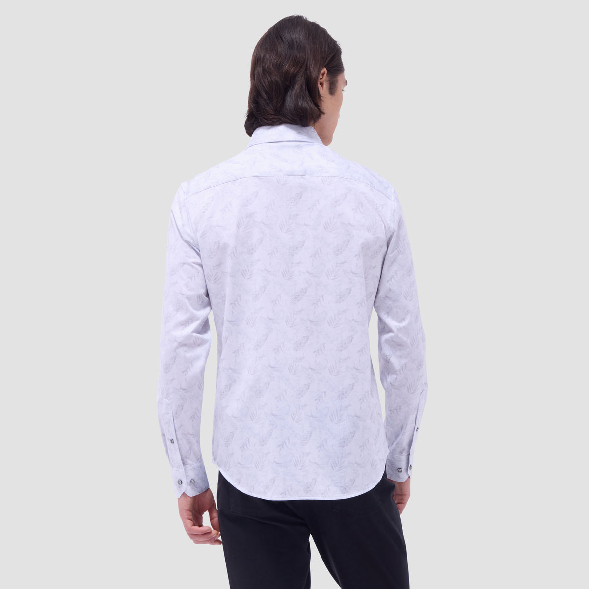 Jimmy Double-Sided Leaf & Abstract OoohCotton Shirt