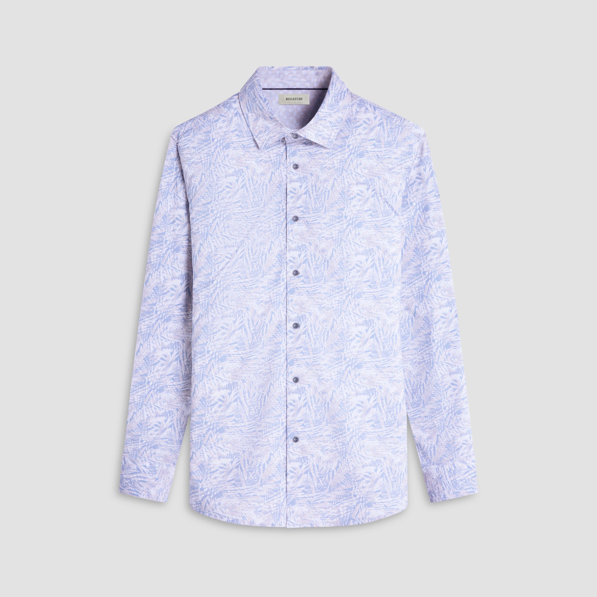 Jimmy Double-Sided Leaf & Palm OoohCotton Shirt