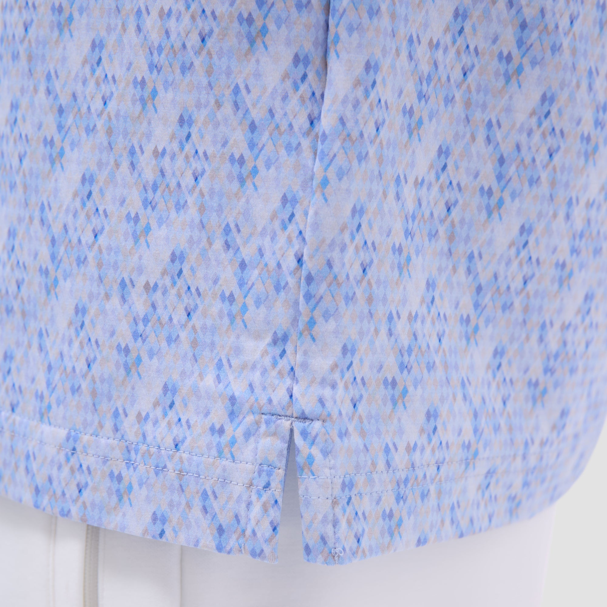 Vincent Double-Sided Geometric & Solid OoohCotton Polo Shirt