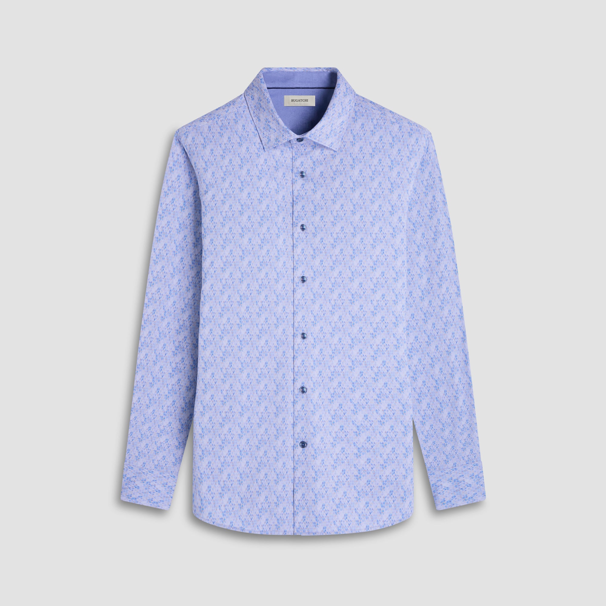 Jimmy Double-Sided Geometric & Solid OoohCotton Shirt