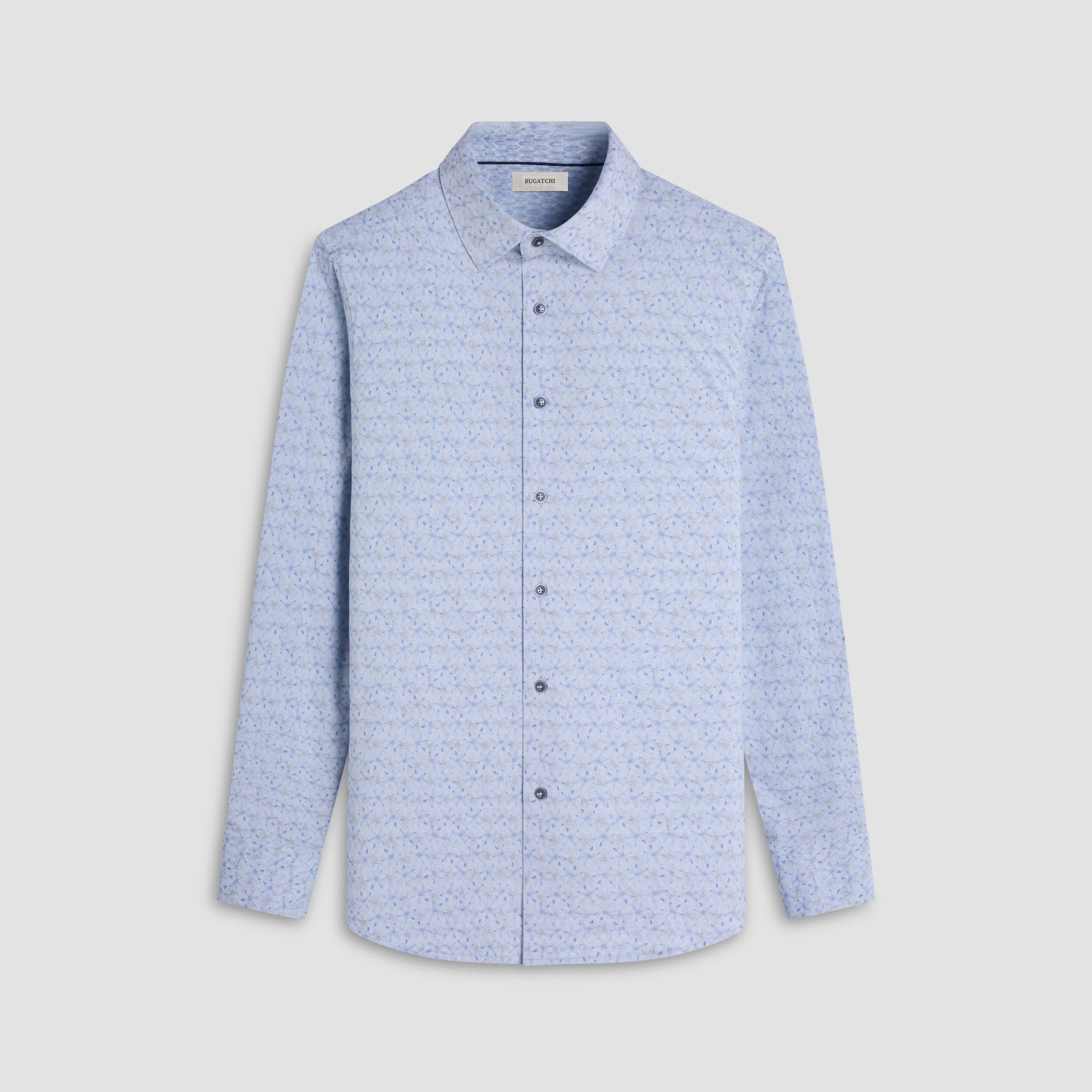 Jimmy Double-Sided Floral & Feather OoohCotton Shirt