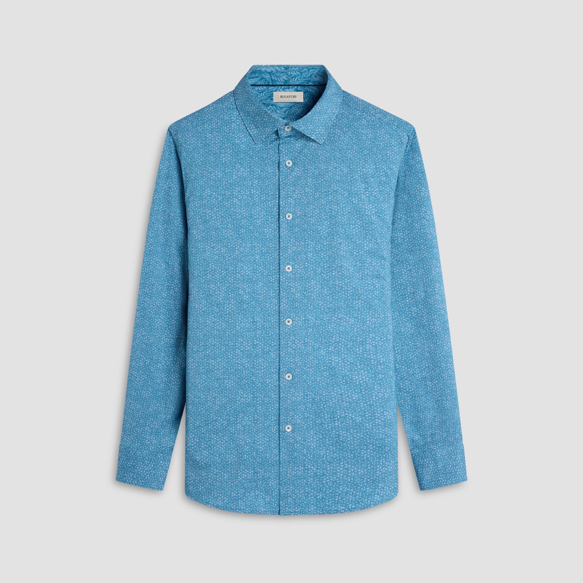 Jimmy Double-Sided Abstract & Leaf OoohCotton Shirt