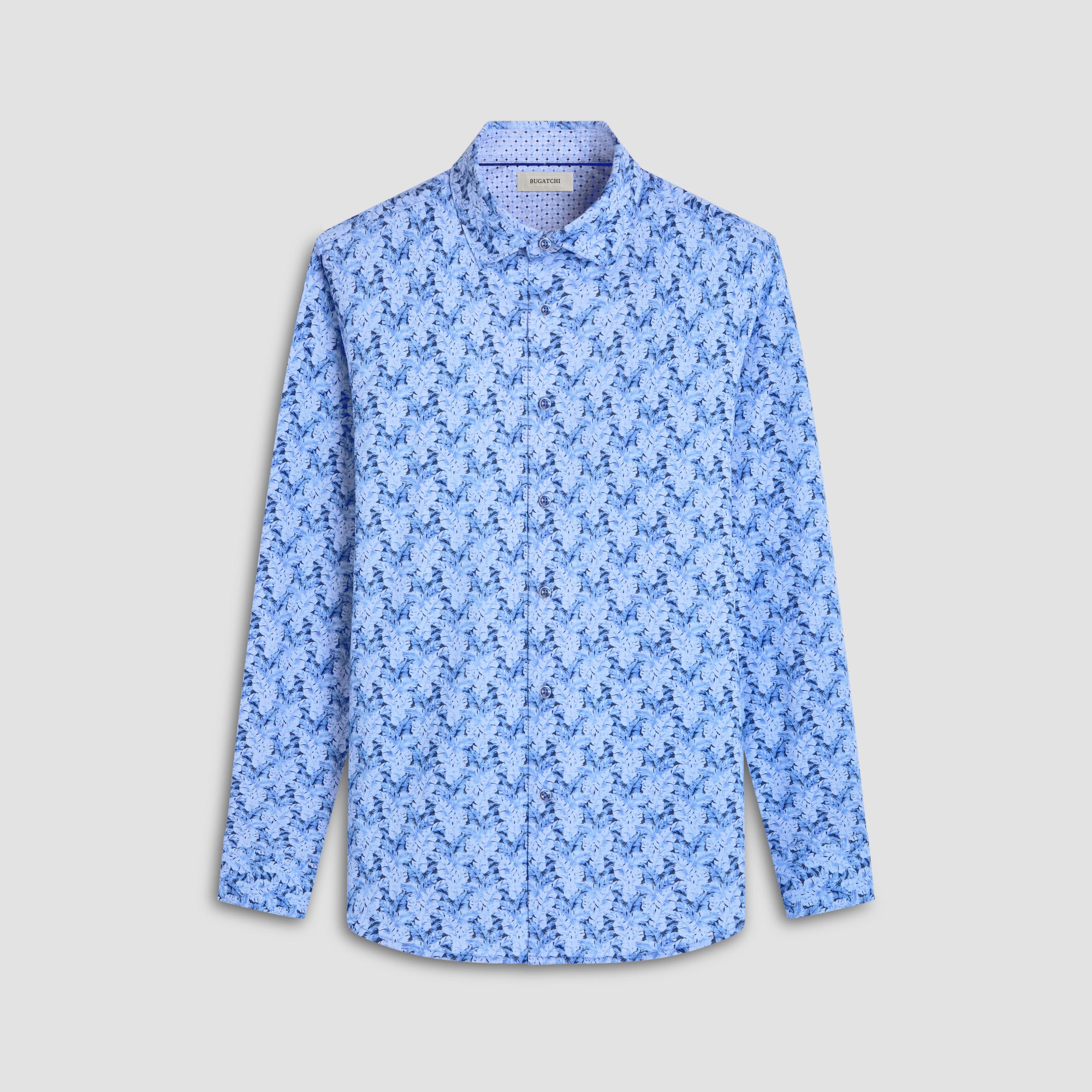 Jimmy Double-Sided Leaf & Diamond OoohCotton Shirt