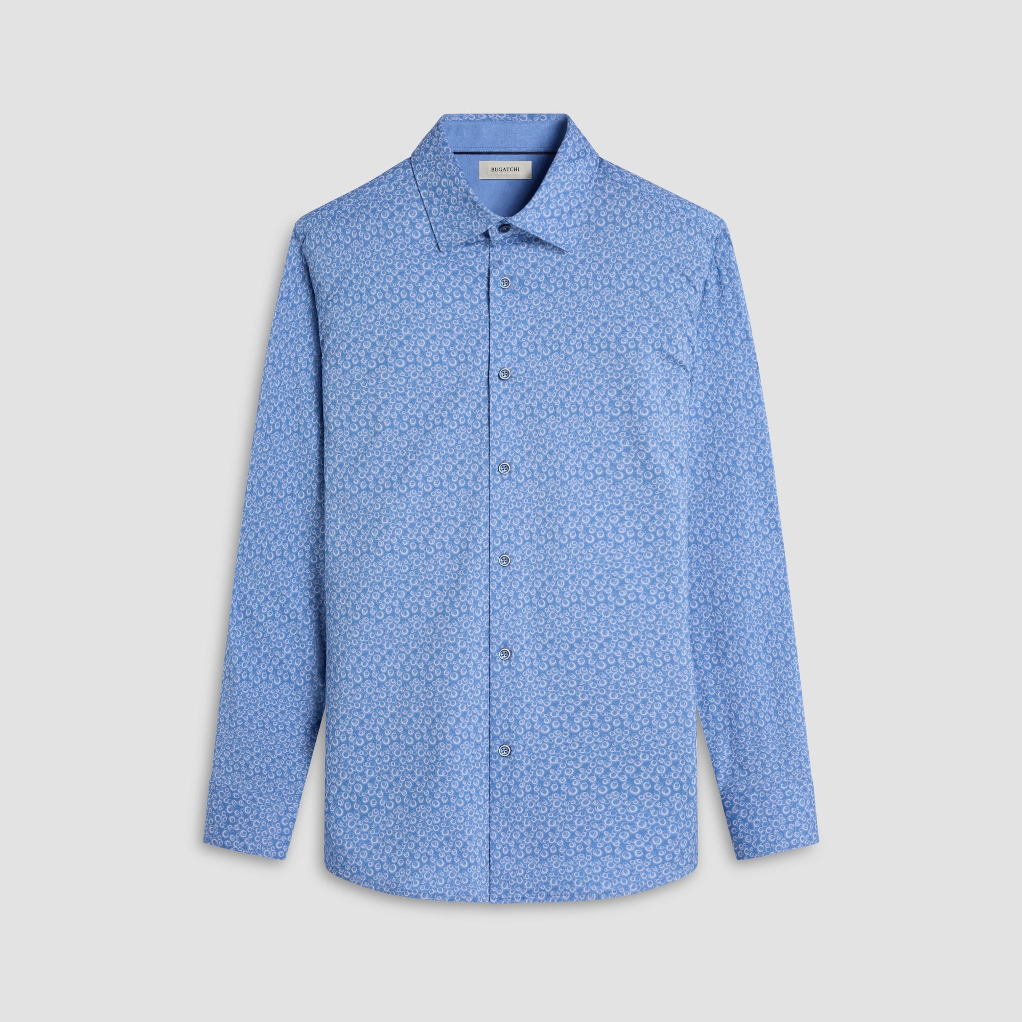 Jimmy Double-Sided Geometric & Solid OoohCotton Shirt