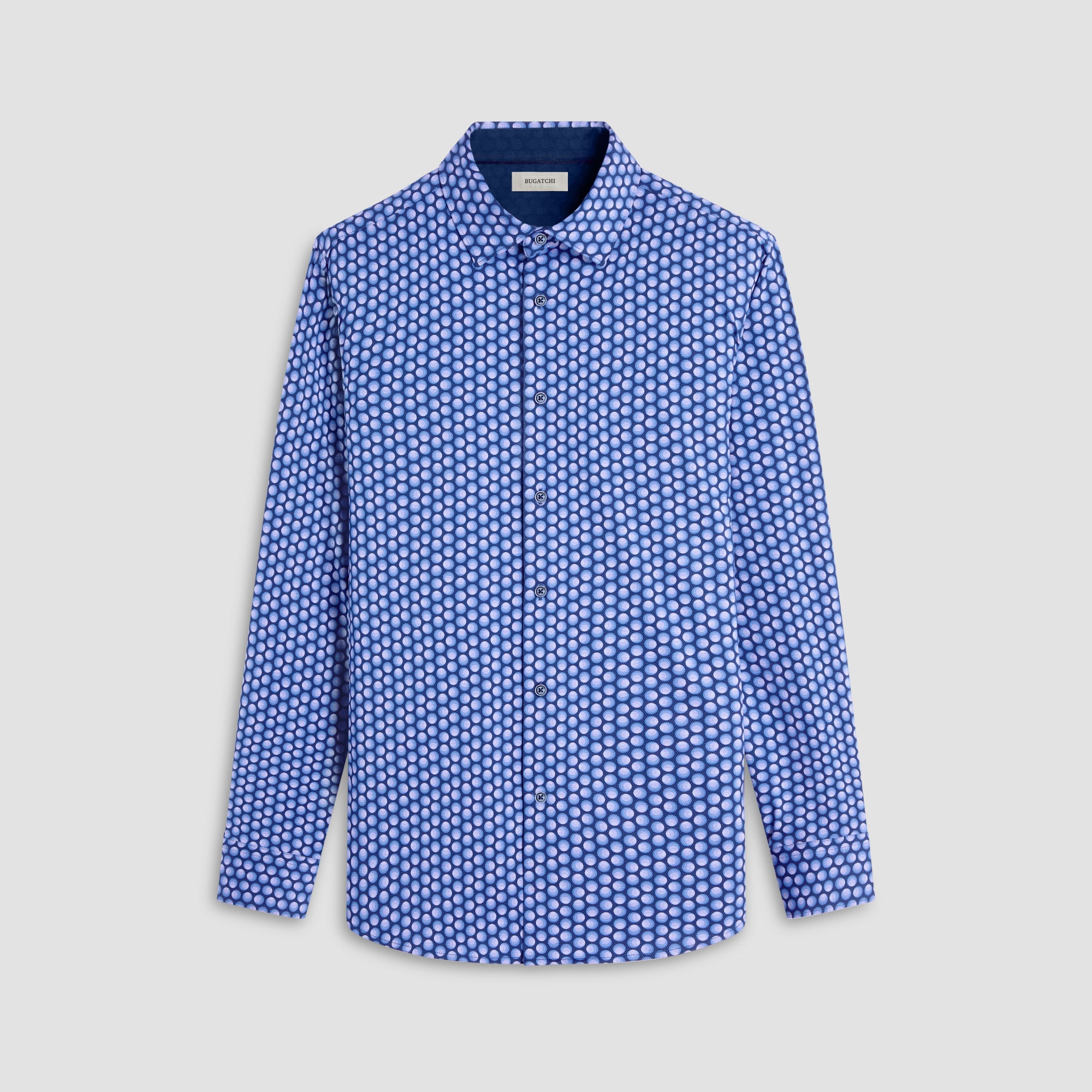 Jimmy Double-Sided Geometric & Solid OoohCotton Shirt