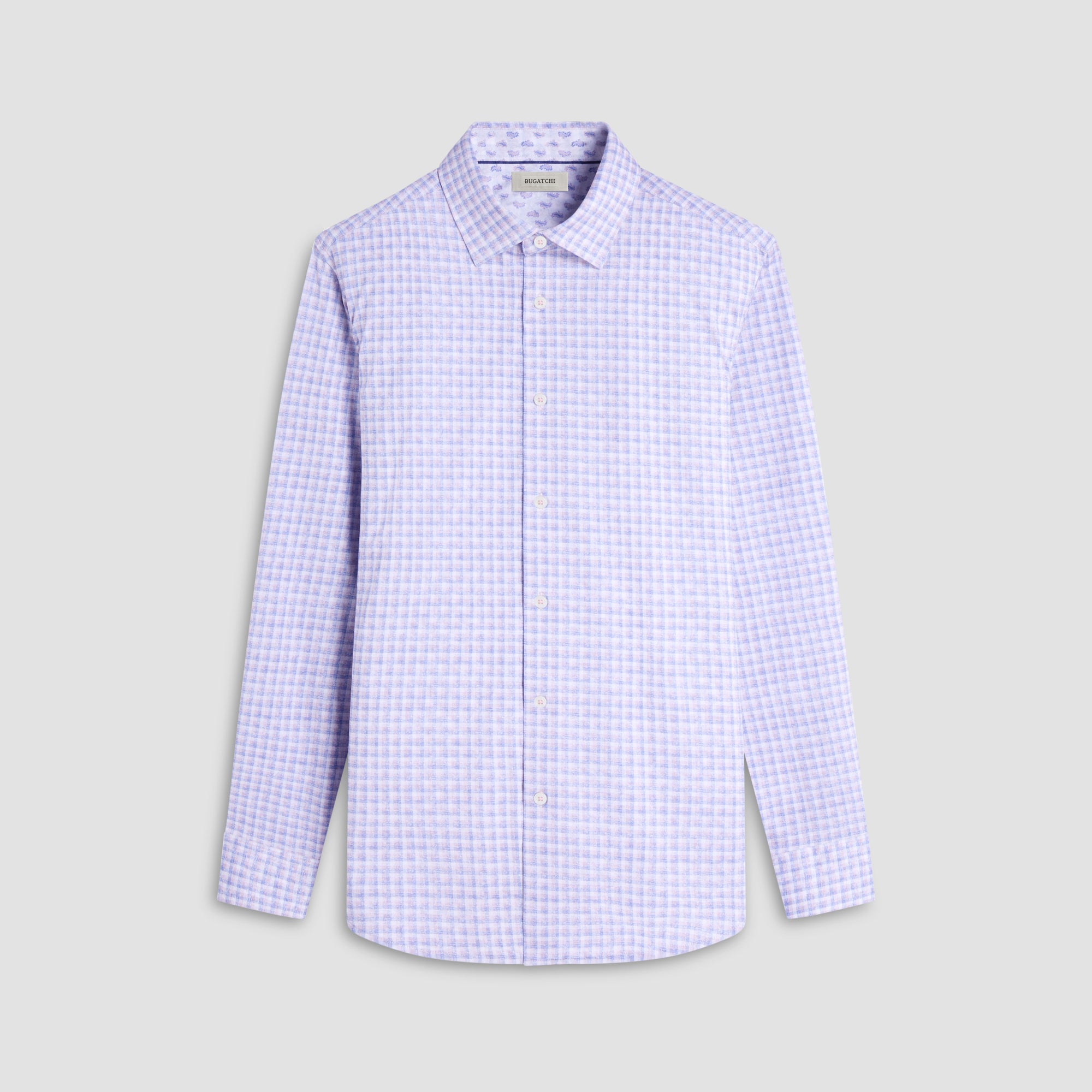 Jimmy Double Check & Paisley OoohCotton Shirt