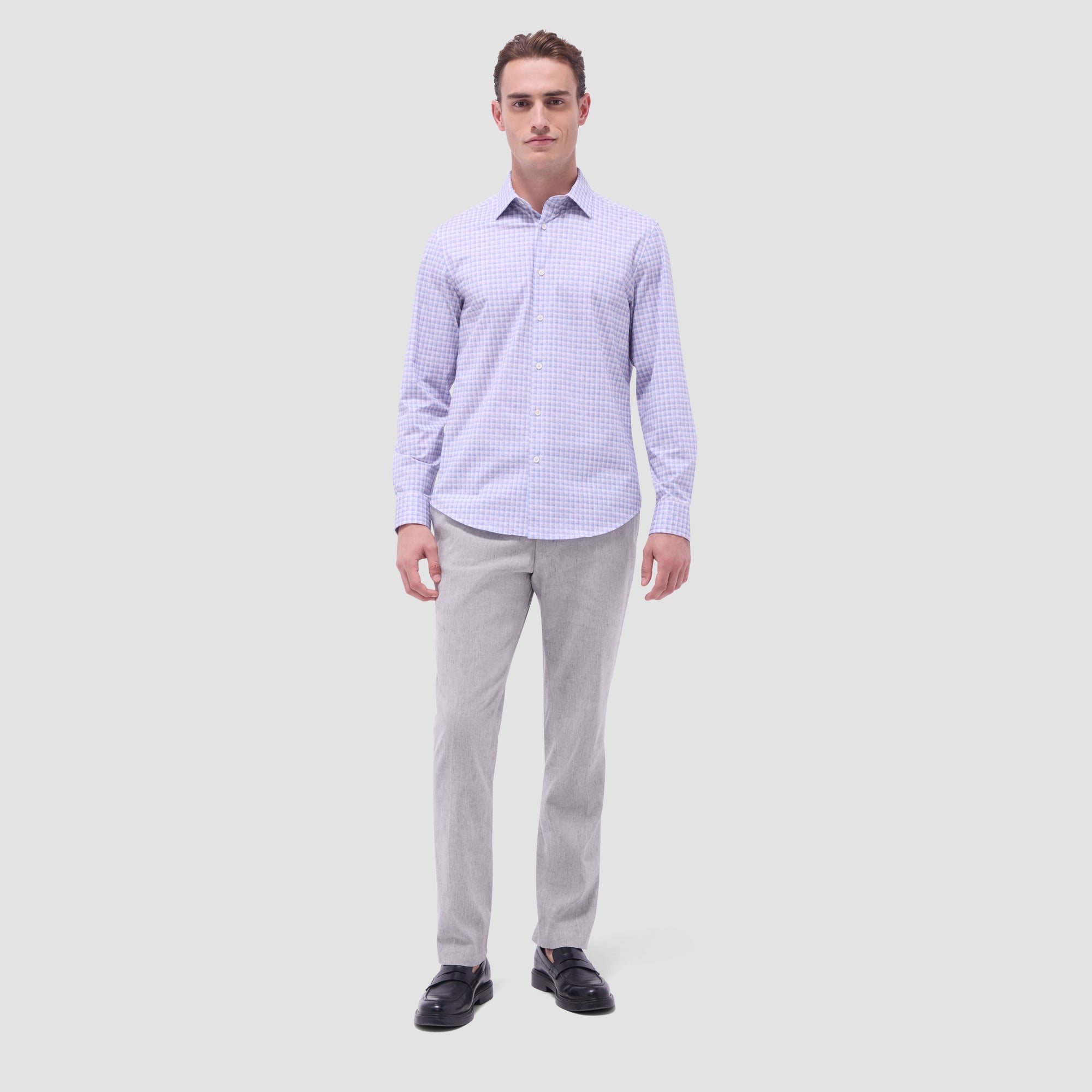 Jimmy Double Check & Paisley OoohCotton Shirt