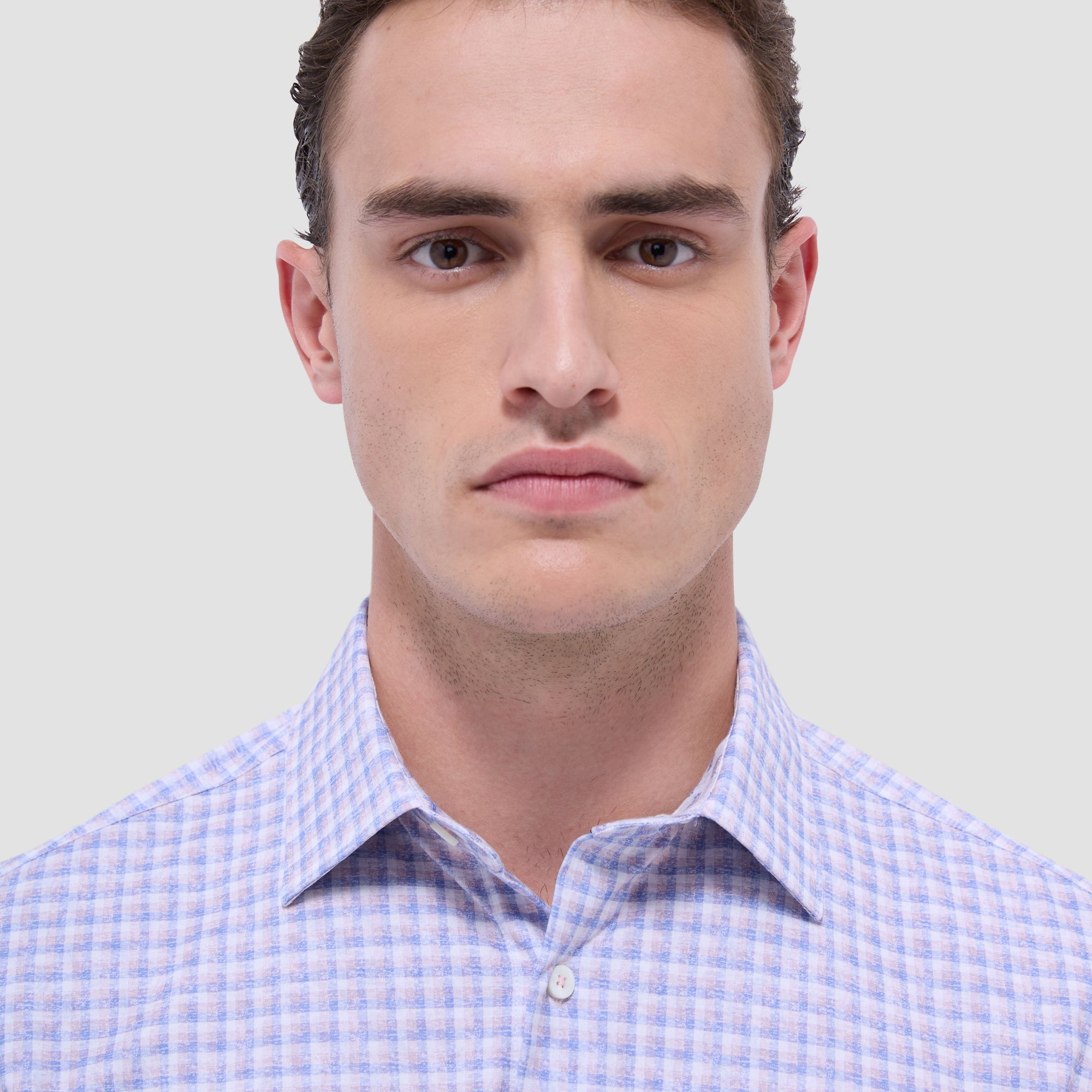 Jimmy Double Check & Paisley OoohCotton Shirt