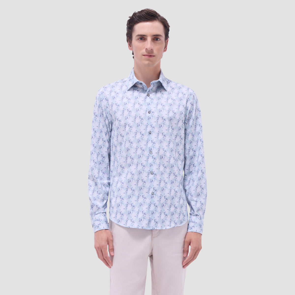 Jimmy Double-Sided Palm Tree & Guitar OoohCotton Shirt