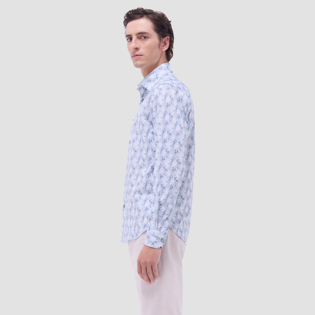 Jimmy Double-Sided Palm Tree & Guitar OoohCotton Shirt