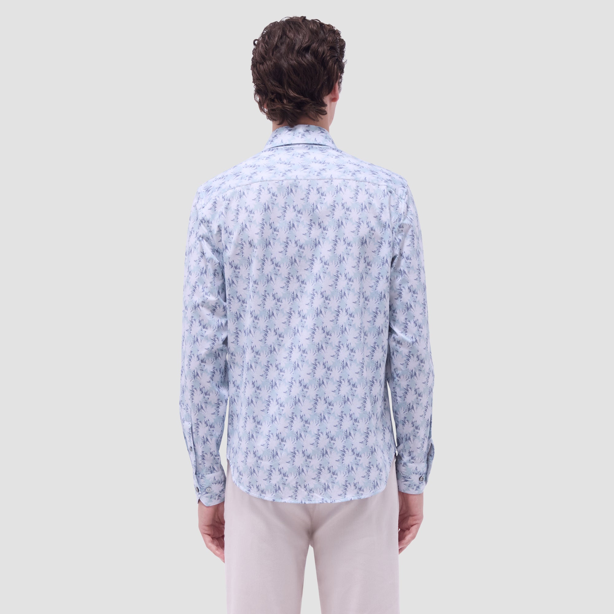Jimmy Double-Sided Palm Tree & Guitar OoohCotton Shirt