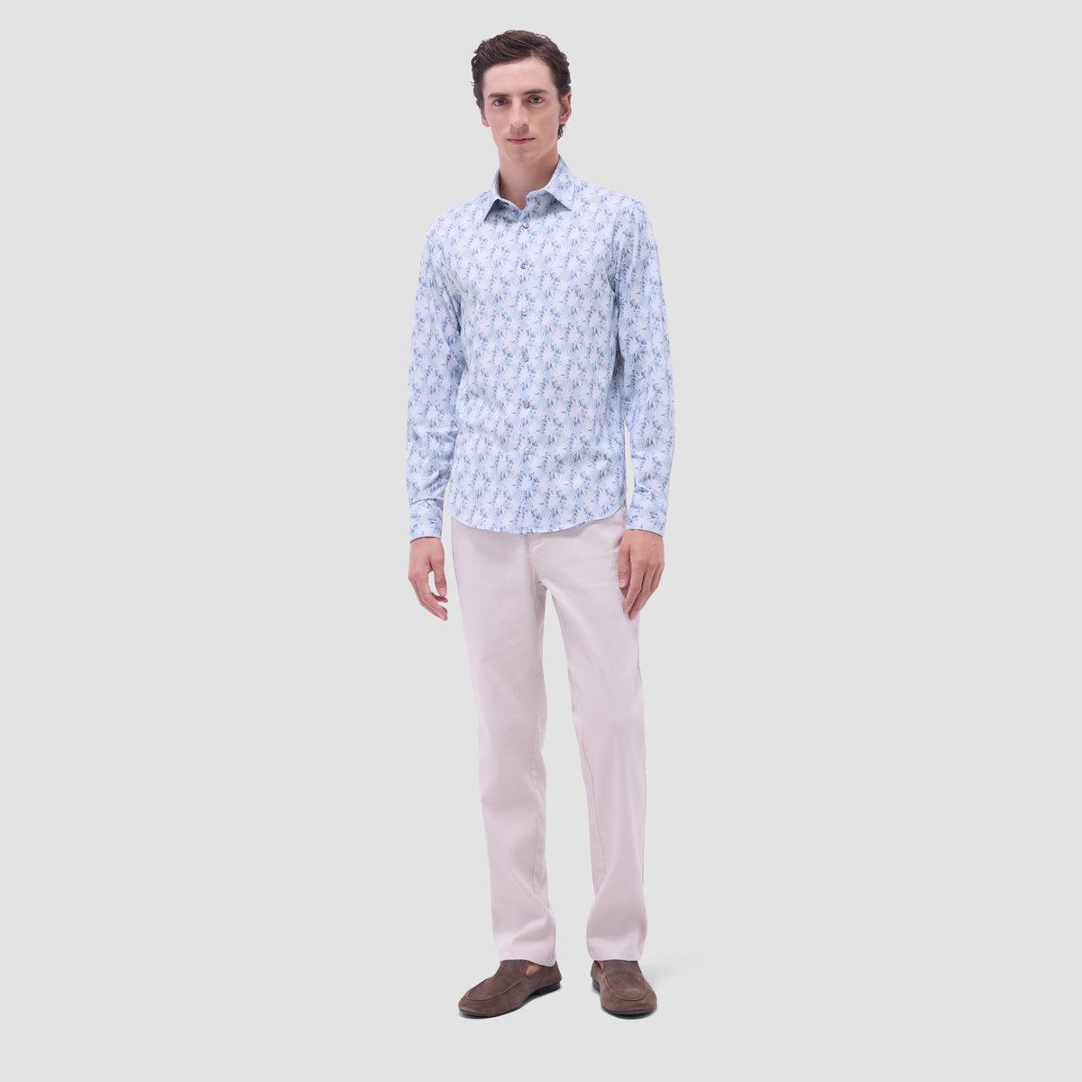 Jimmy Double-Sided Palm Tree & Guitar OoohCotton Shirt