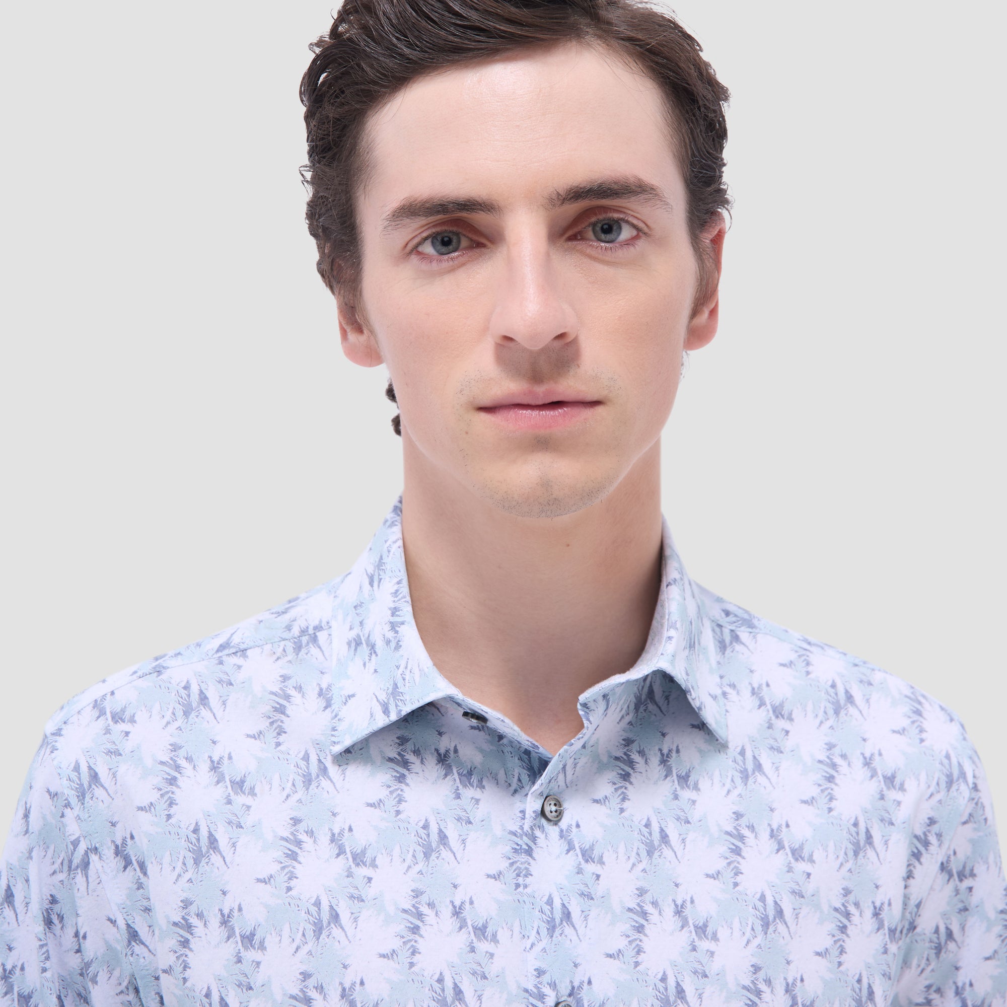 Jimmy Double-Sided Palm Tree & Guitar OoohCotton Shirt