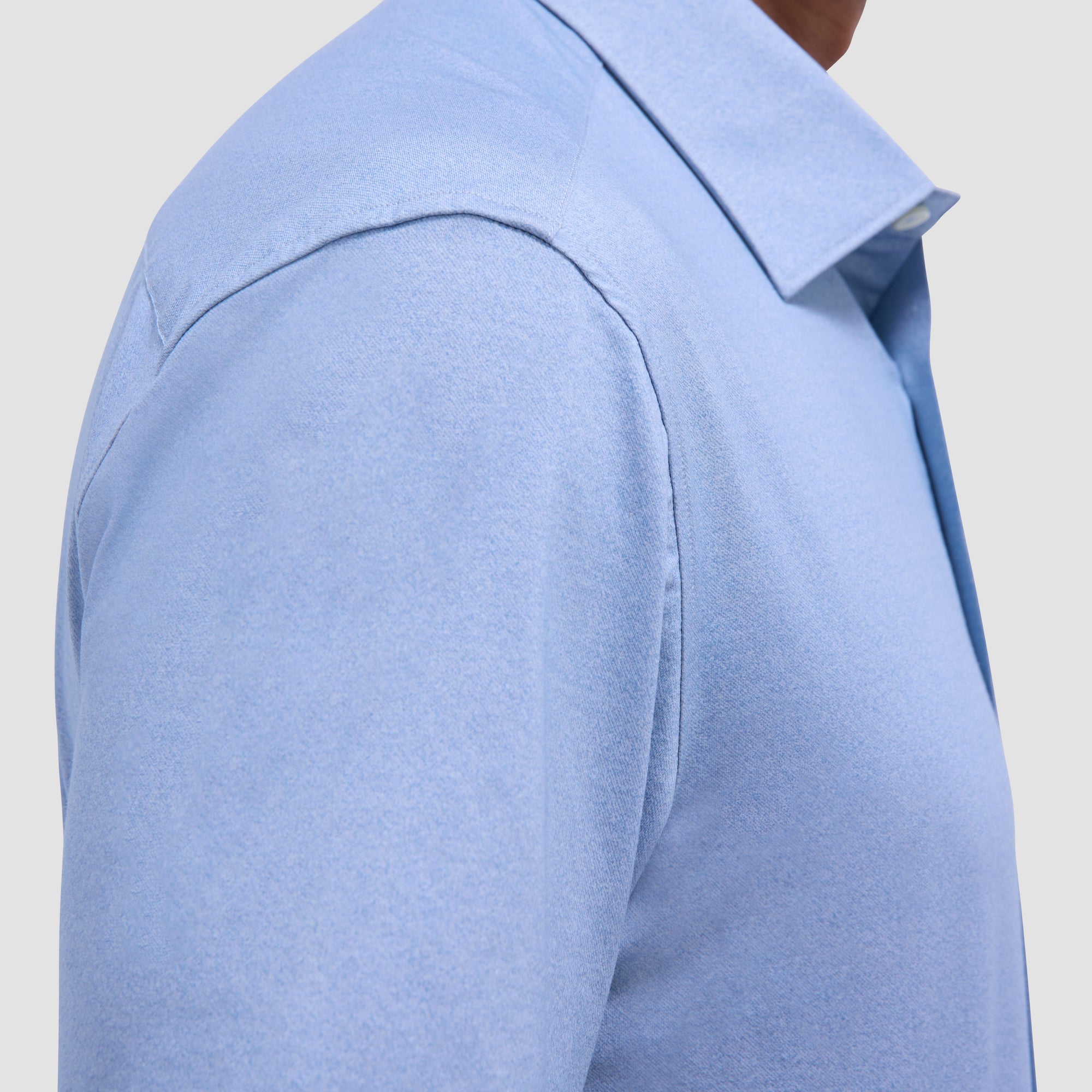 Myron Double-Sided Solid OoohCotton Short-Sleeve Shirt