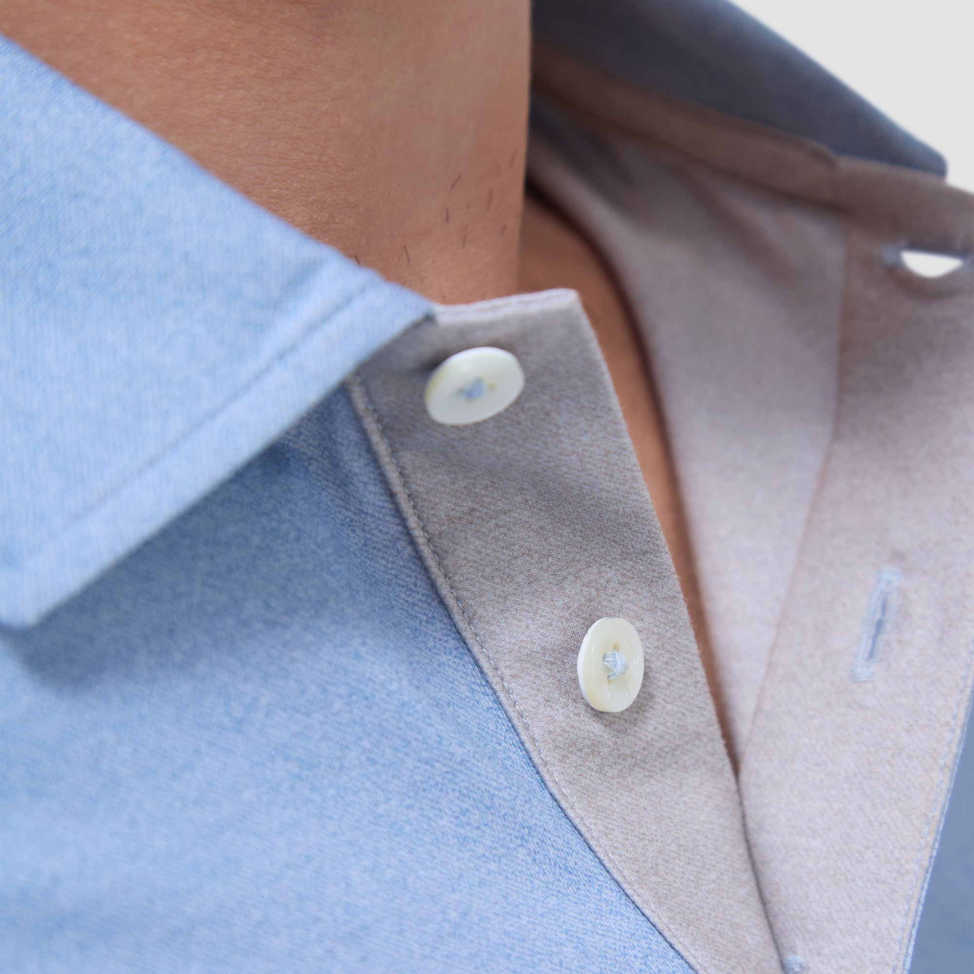 Vincent Double-Sided Solid OoohCotton Polo Shirt