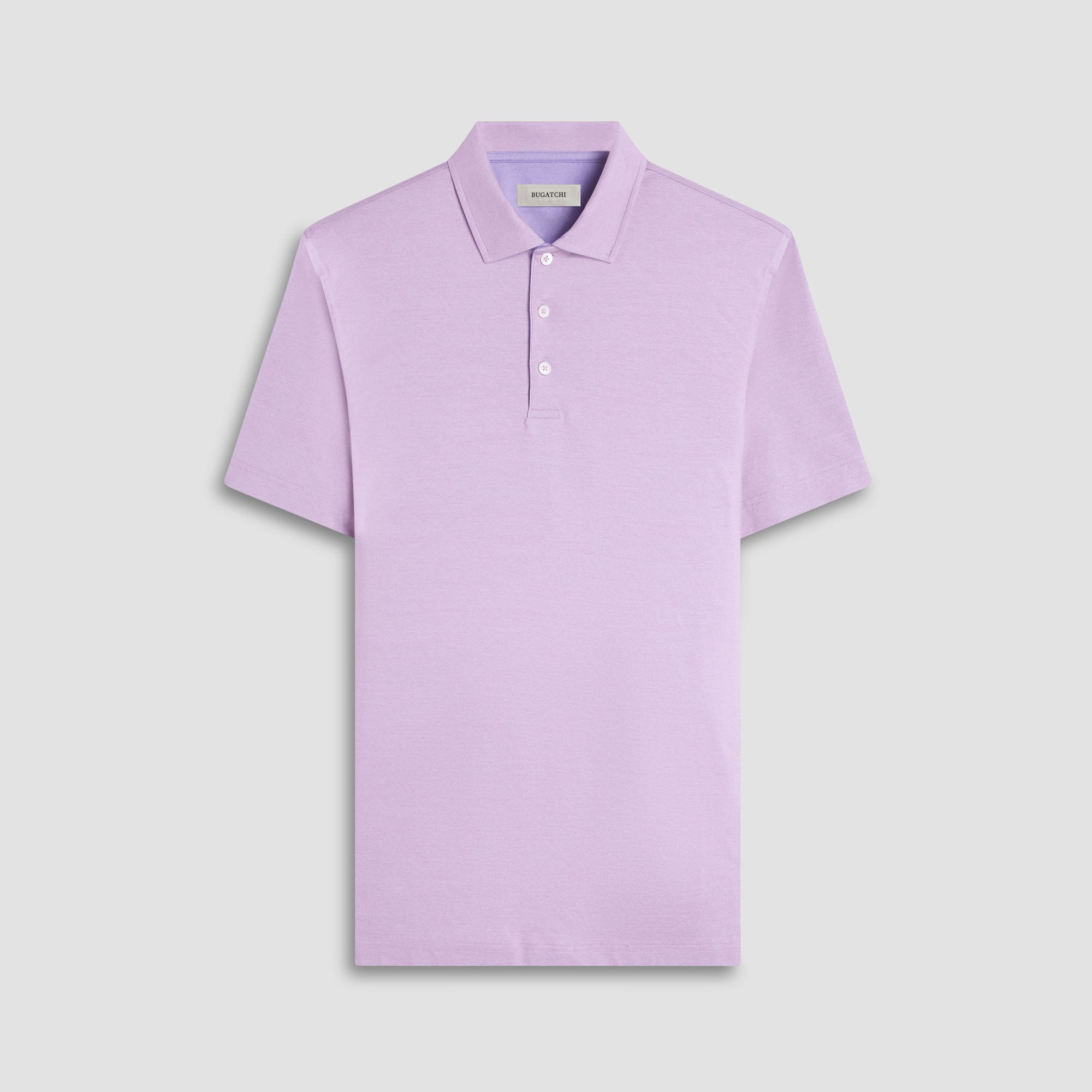 Vincent Double-Sided Solid OoohCotton Polo Shirt