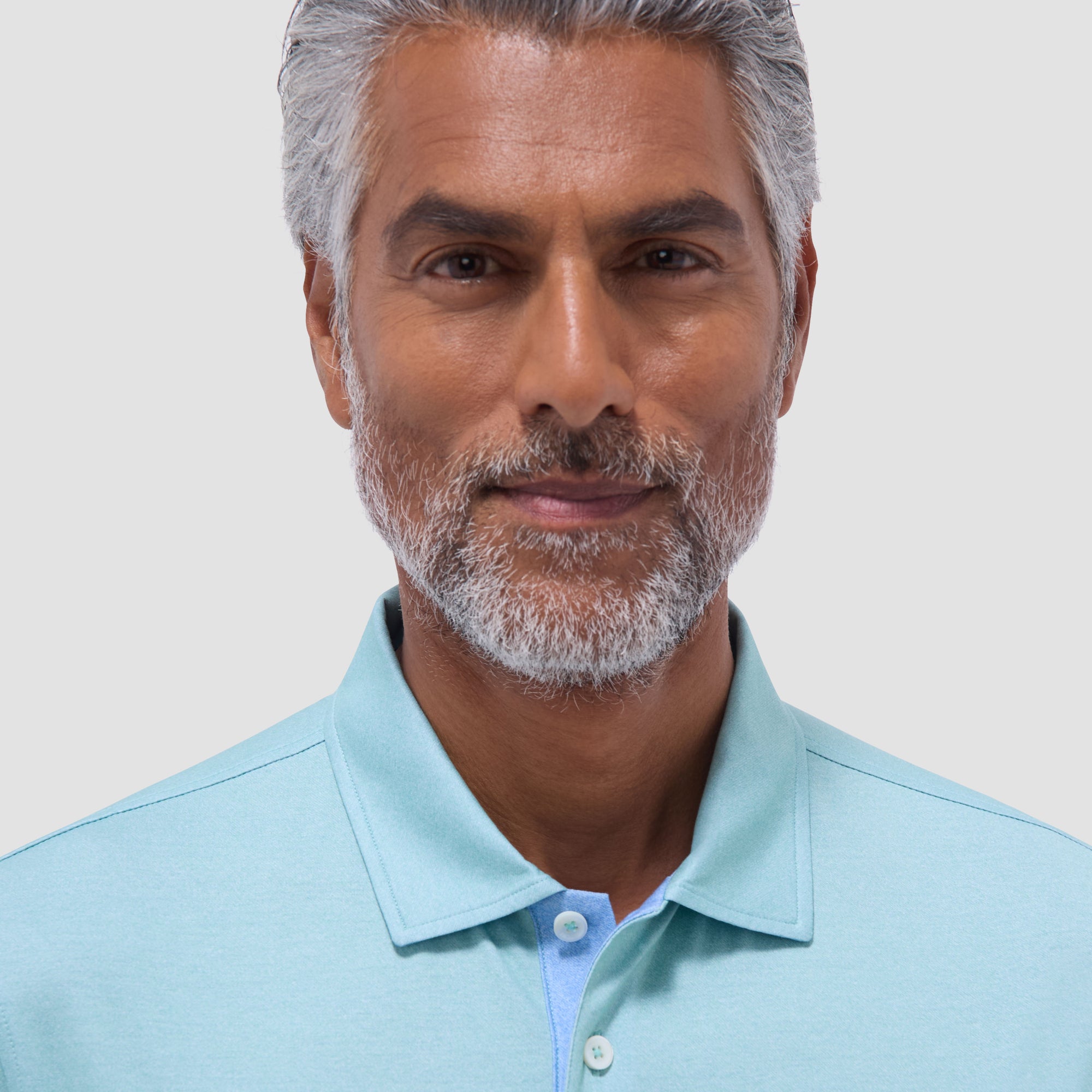 Vincent Double-Sided Solid OoohCotton Polo Shirt