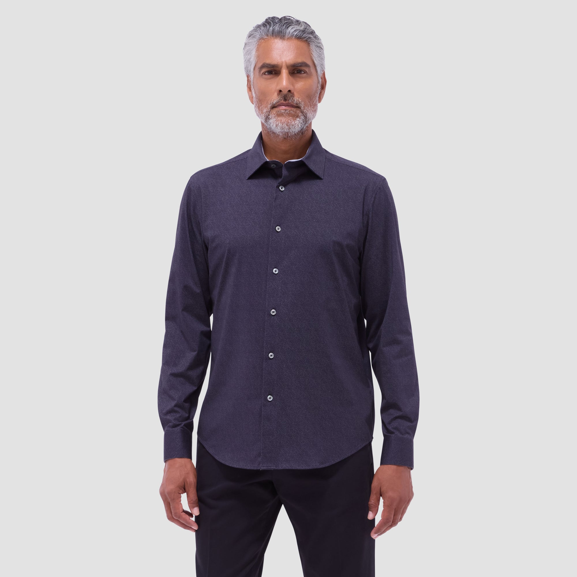 Jimmy Double-Sided Solid OoohCotton Shirt