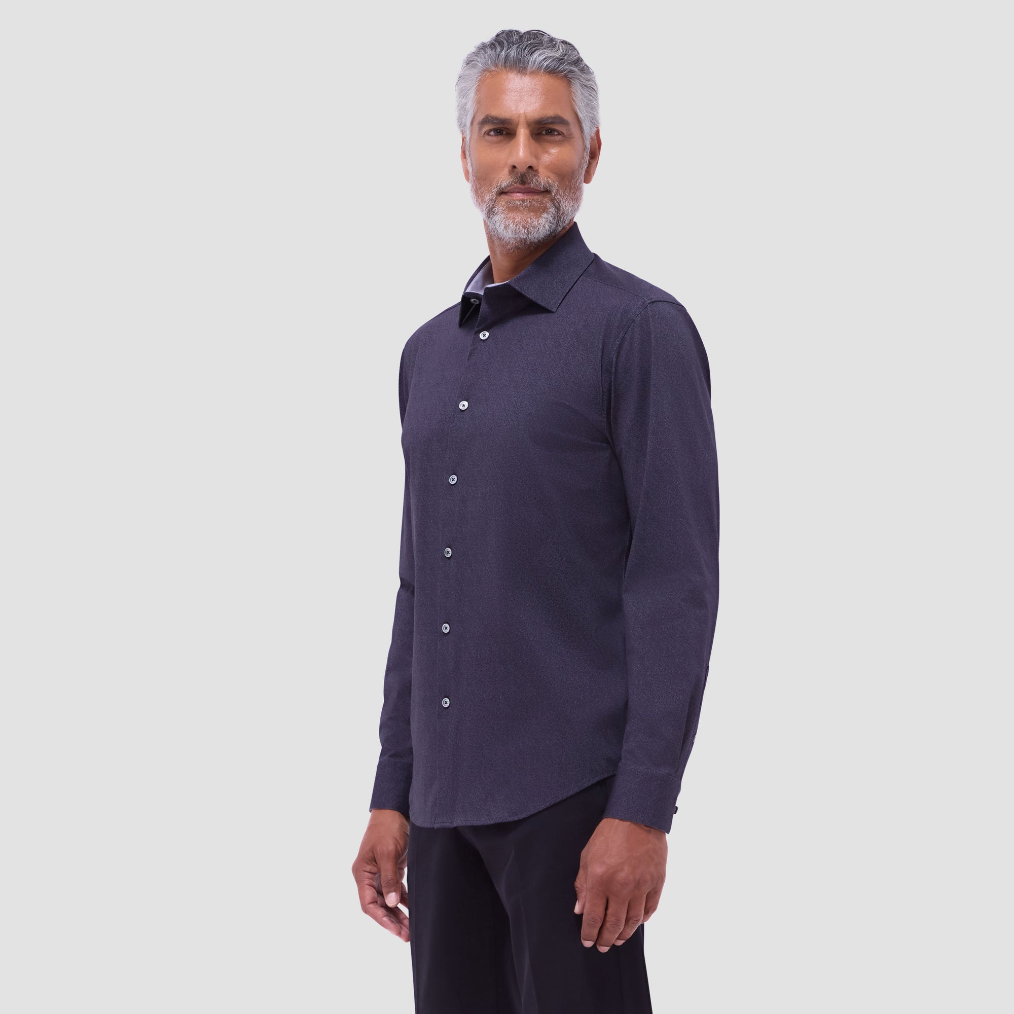 Jimmy Double-Sided Solid OoohCotton Shirt