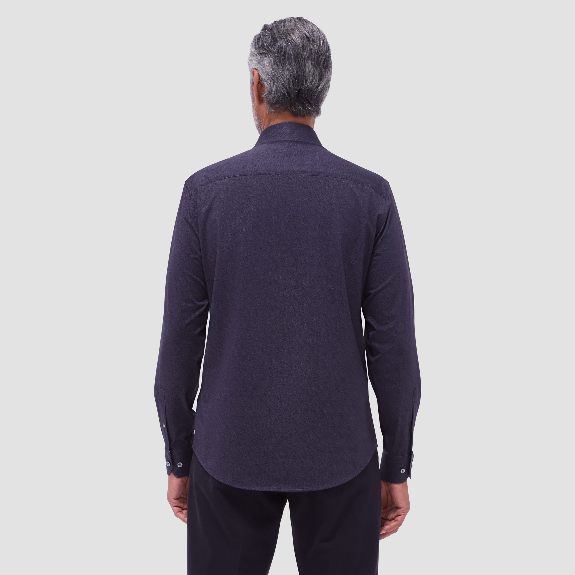 Jimmy Double-Sided Solid OoohCotton Shirt