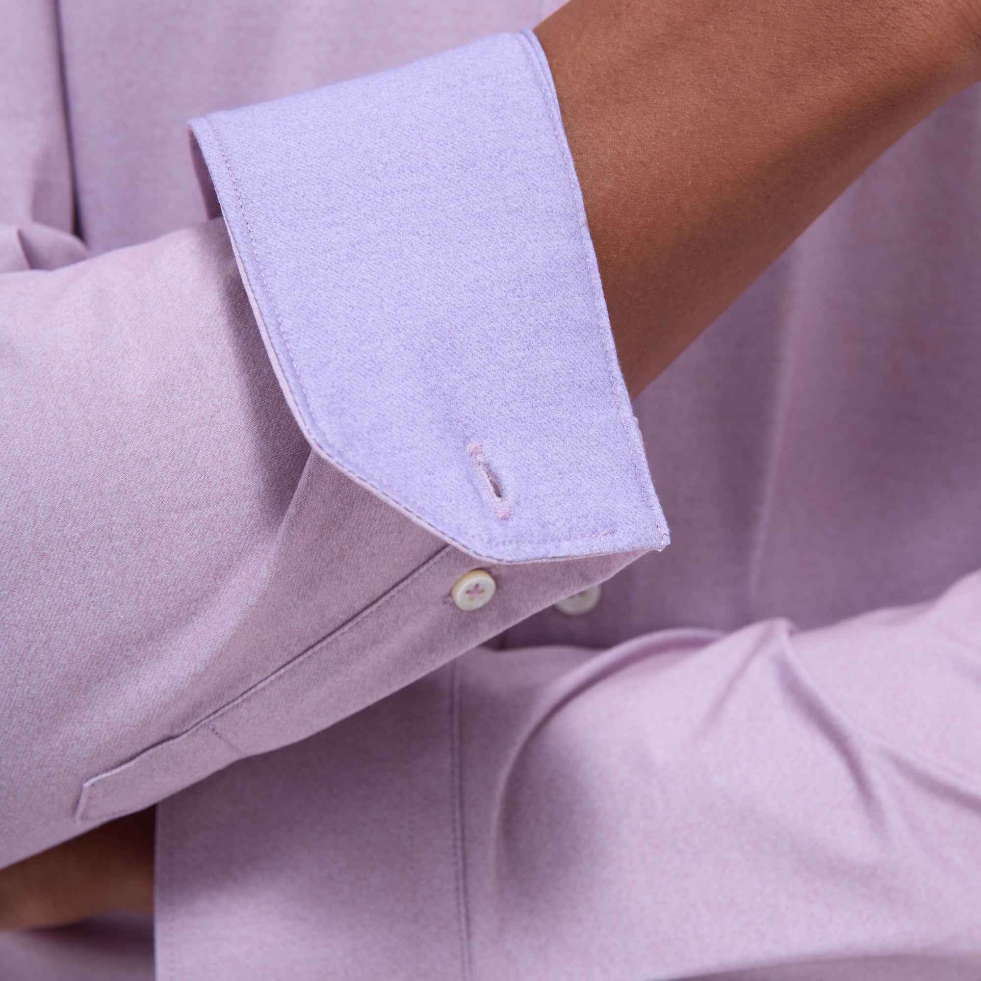 Jimmy Double-Sided Solid OoohCotton Shirt