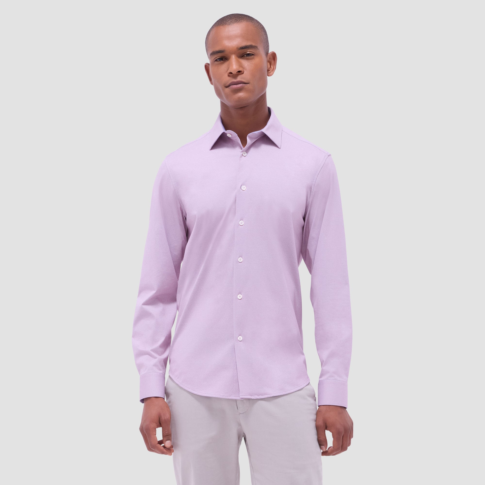 Jimmy Double-Sided Solid OoohCotton Shirt