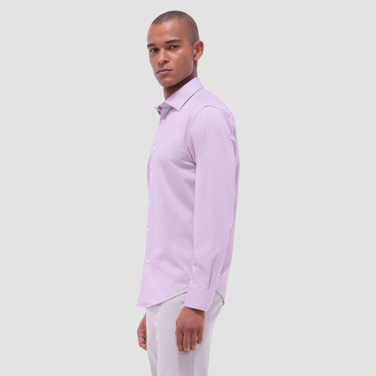 Jimmy Double-Sided Solid OoohCotton Shirt