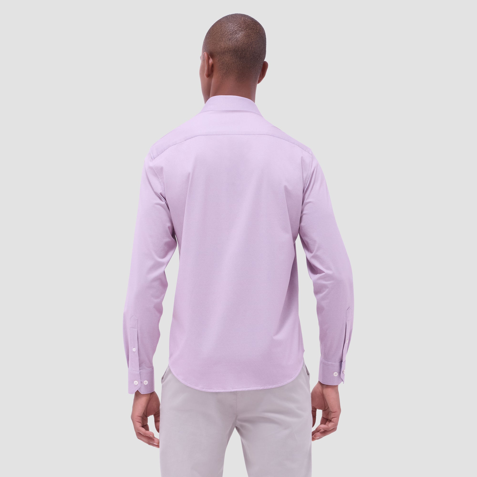 Jimmy Double-Sided Solid OoohCotton Shirt