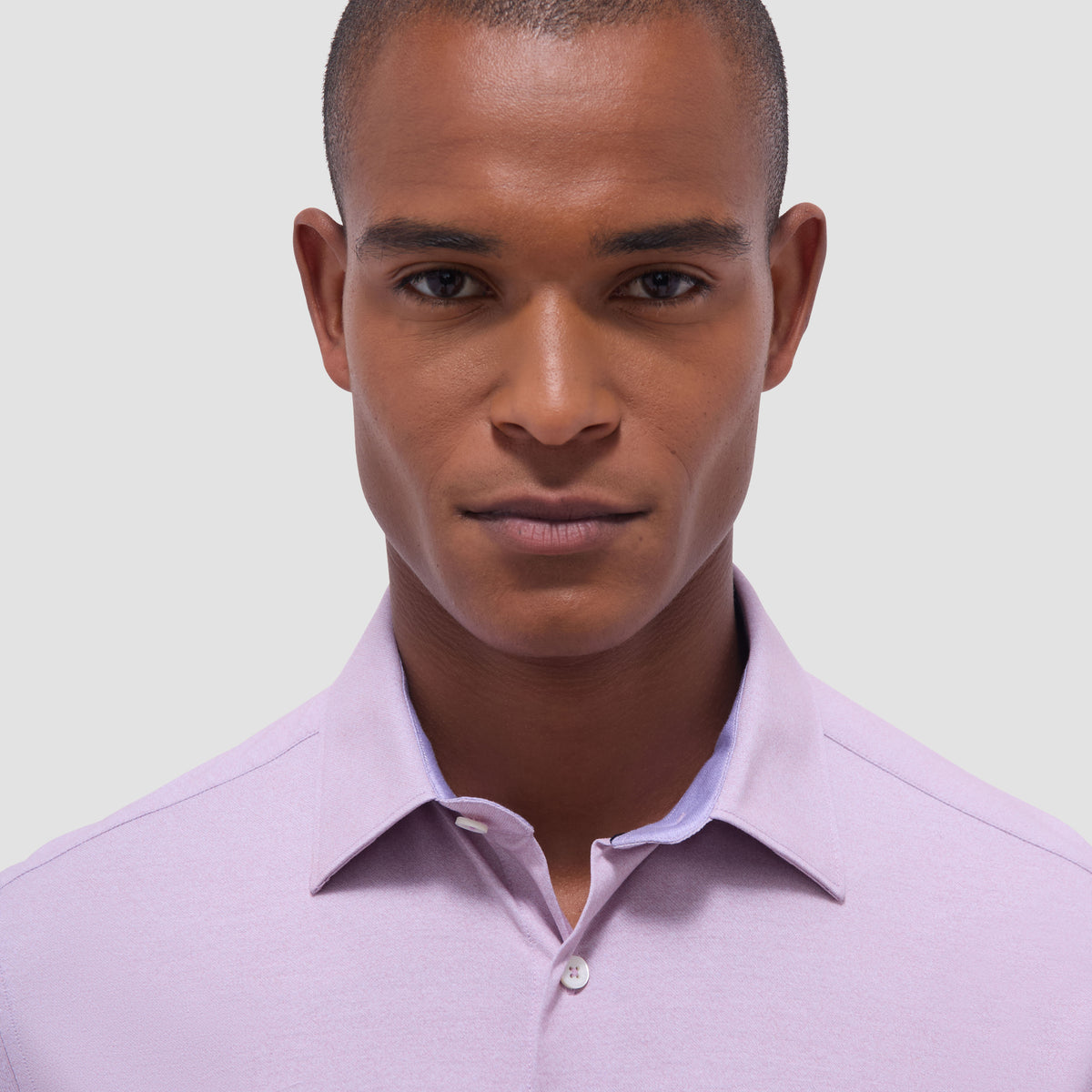 Jimmy Double-Sided Solid OoohCotton Shirt