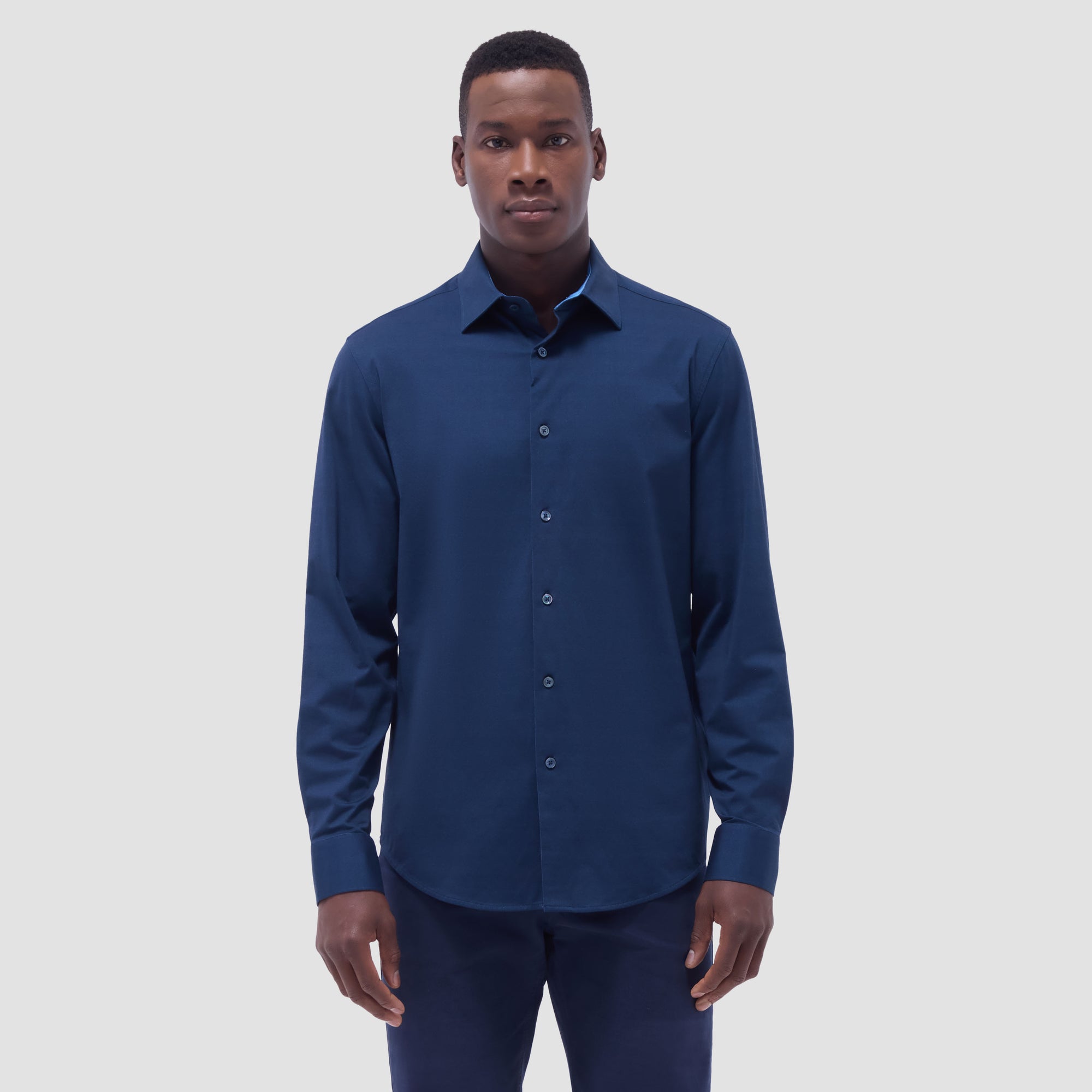 Jimmy Double-Sided Solid OoohCotton Shirt