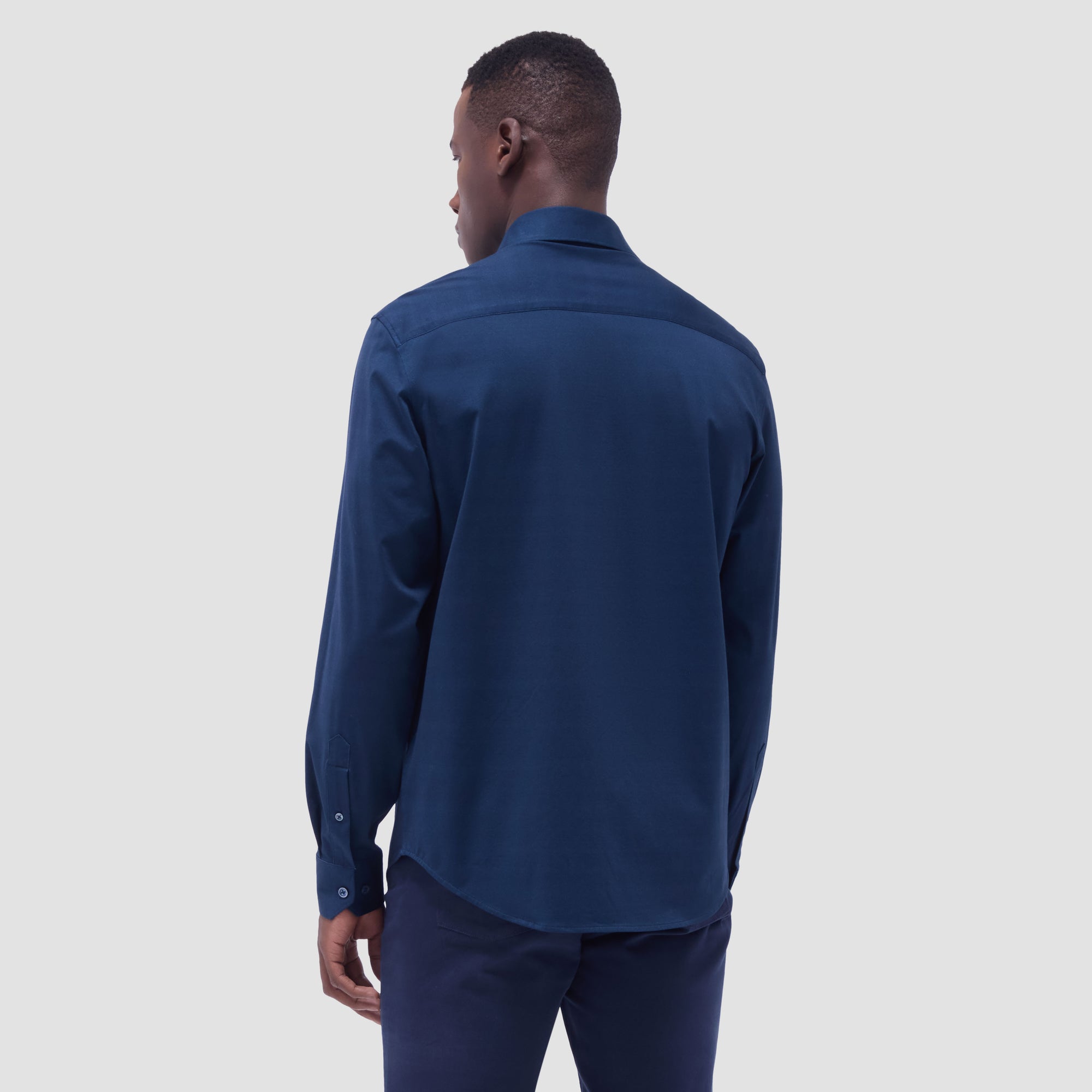 Jimmy Double-Sided Solid OoohCotton Shirt