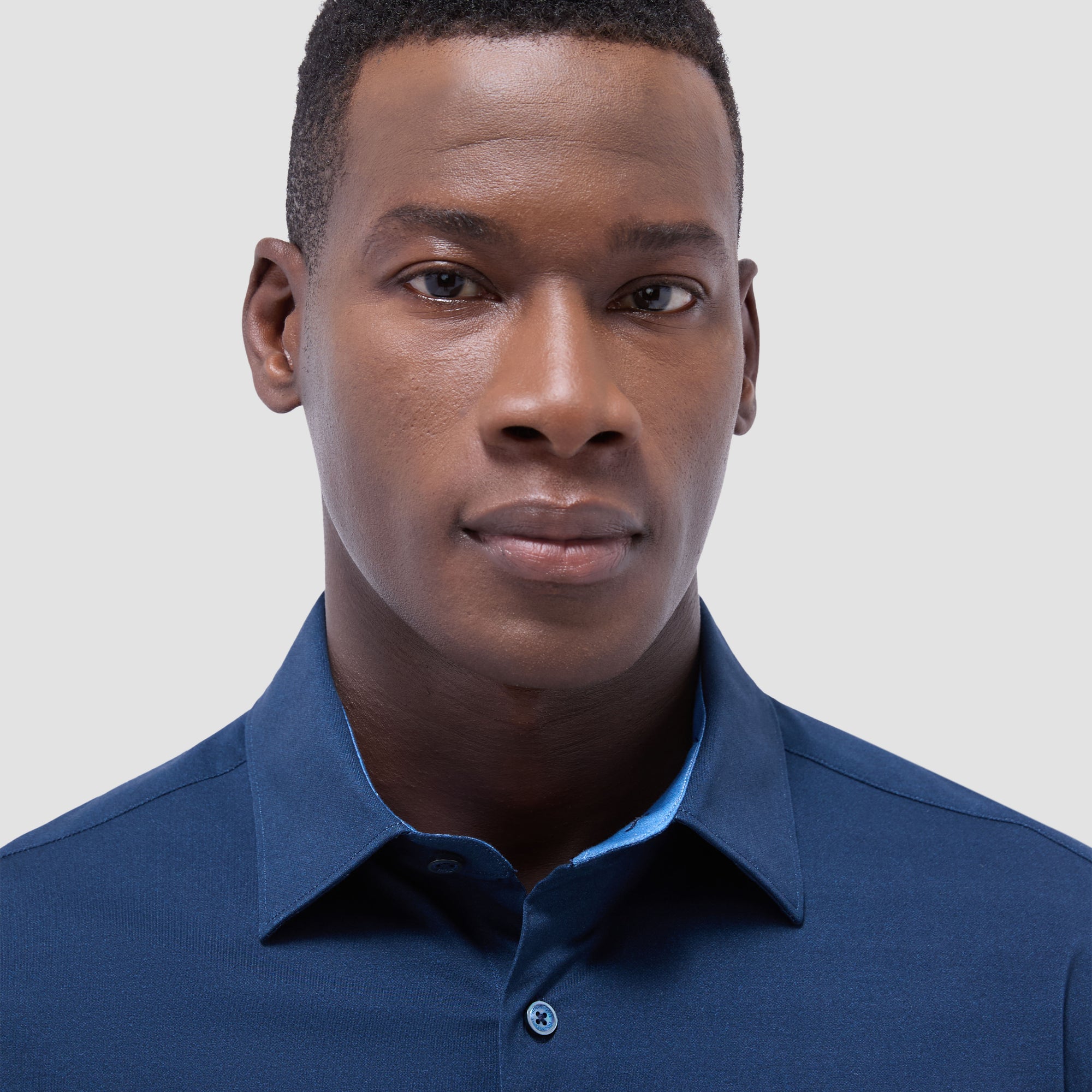 Jimmy Double-Sided Solid OoohCotton Shirt