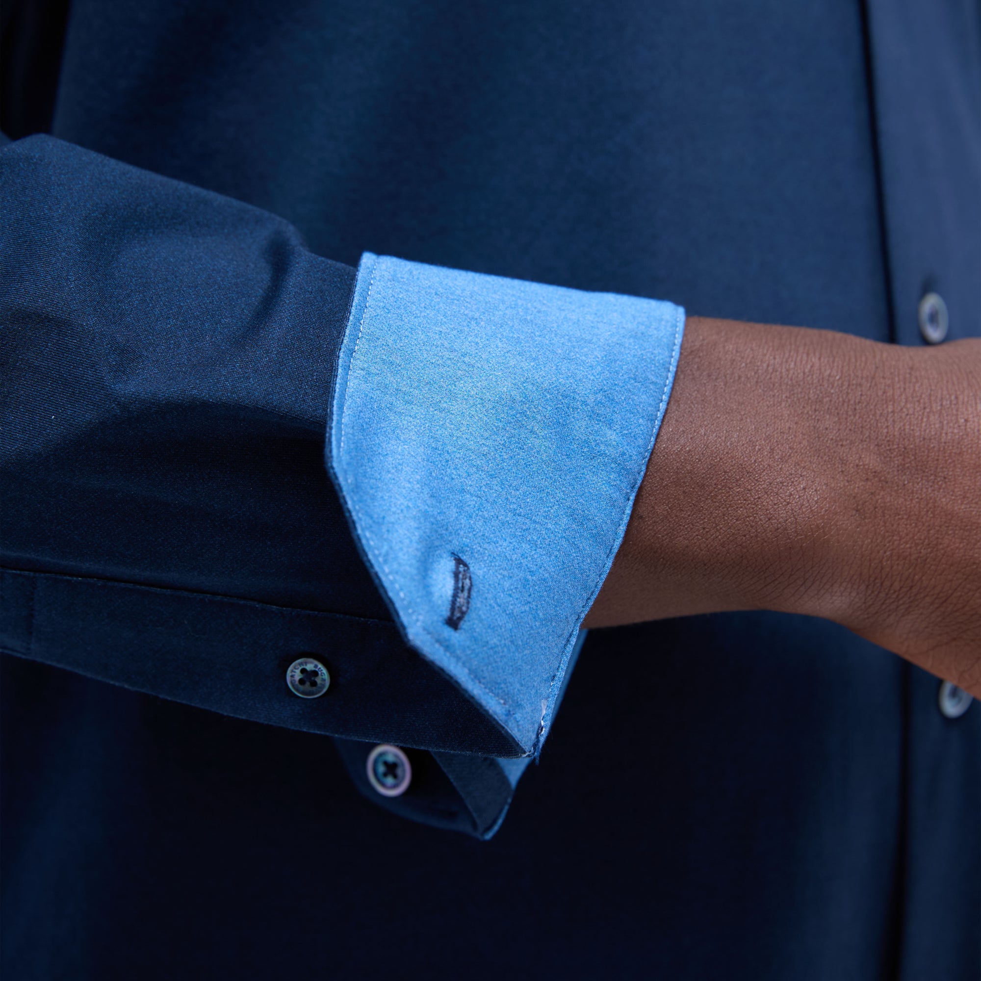 Jimmy Double-Sided Solid OoohCotton Shirt