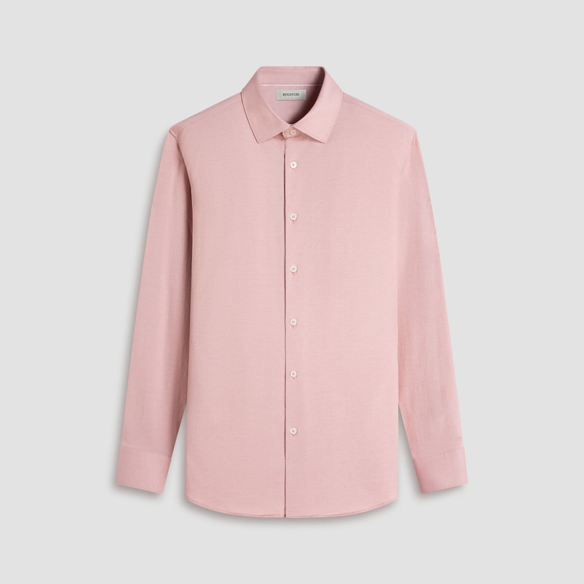 Jimmy Double-Sided Herringbone & Solid OoohCotton Shirt