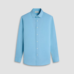 Jimmy Double-Sided Herringbone & Solid OoohCotton Shirt