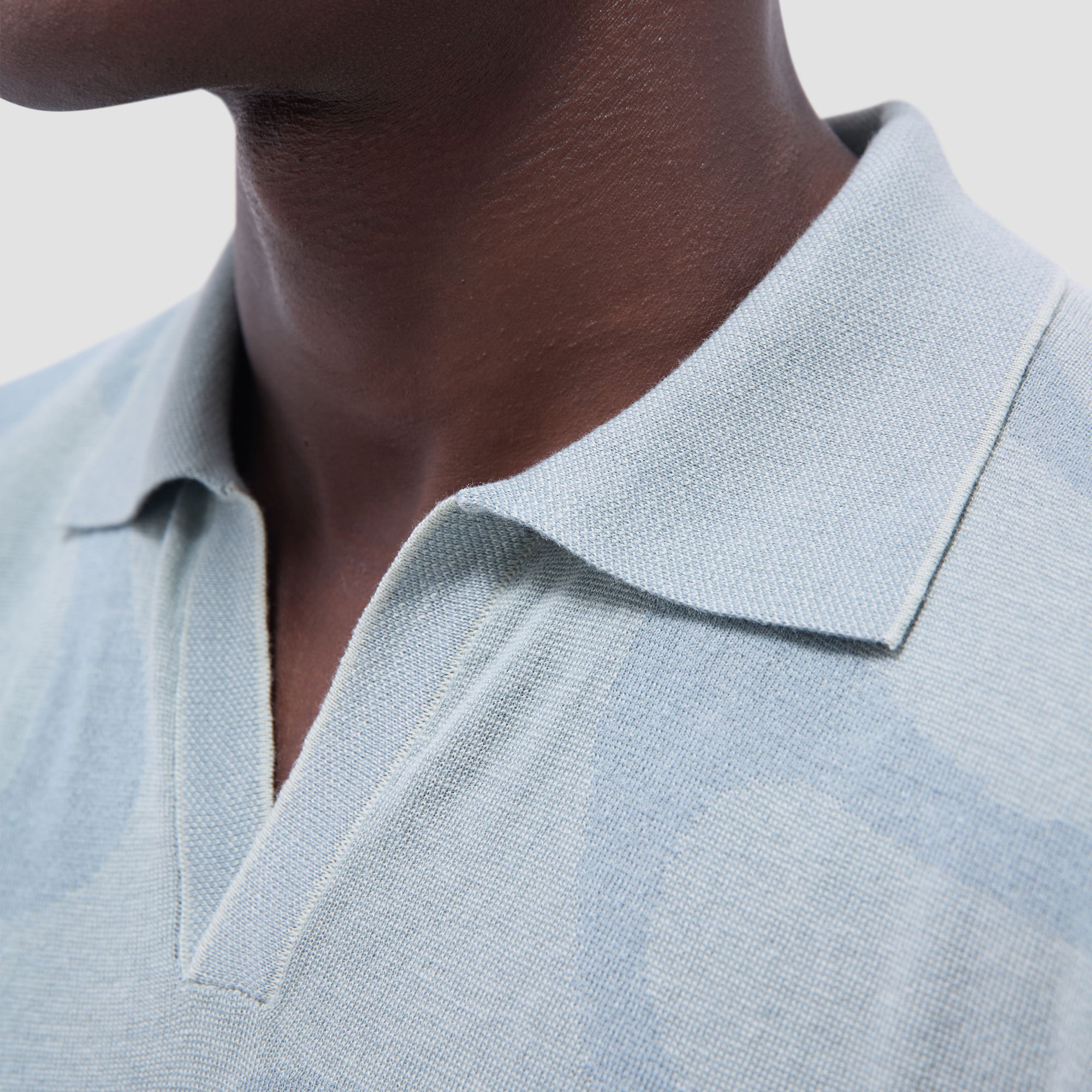 Abstract Knit Short Sleeve Johnny Sweater