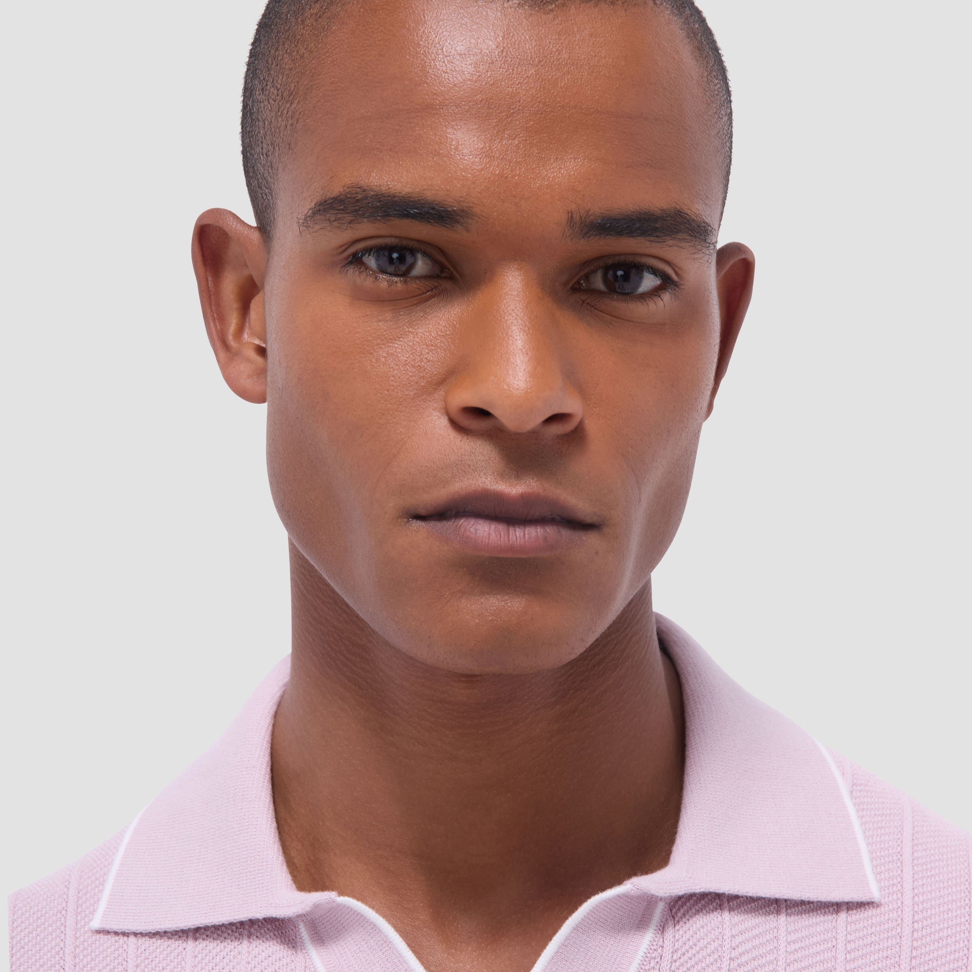 Wide Rib Short Sleeve Johnny Sweater