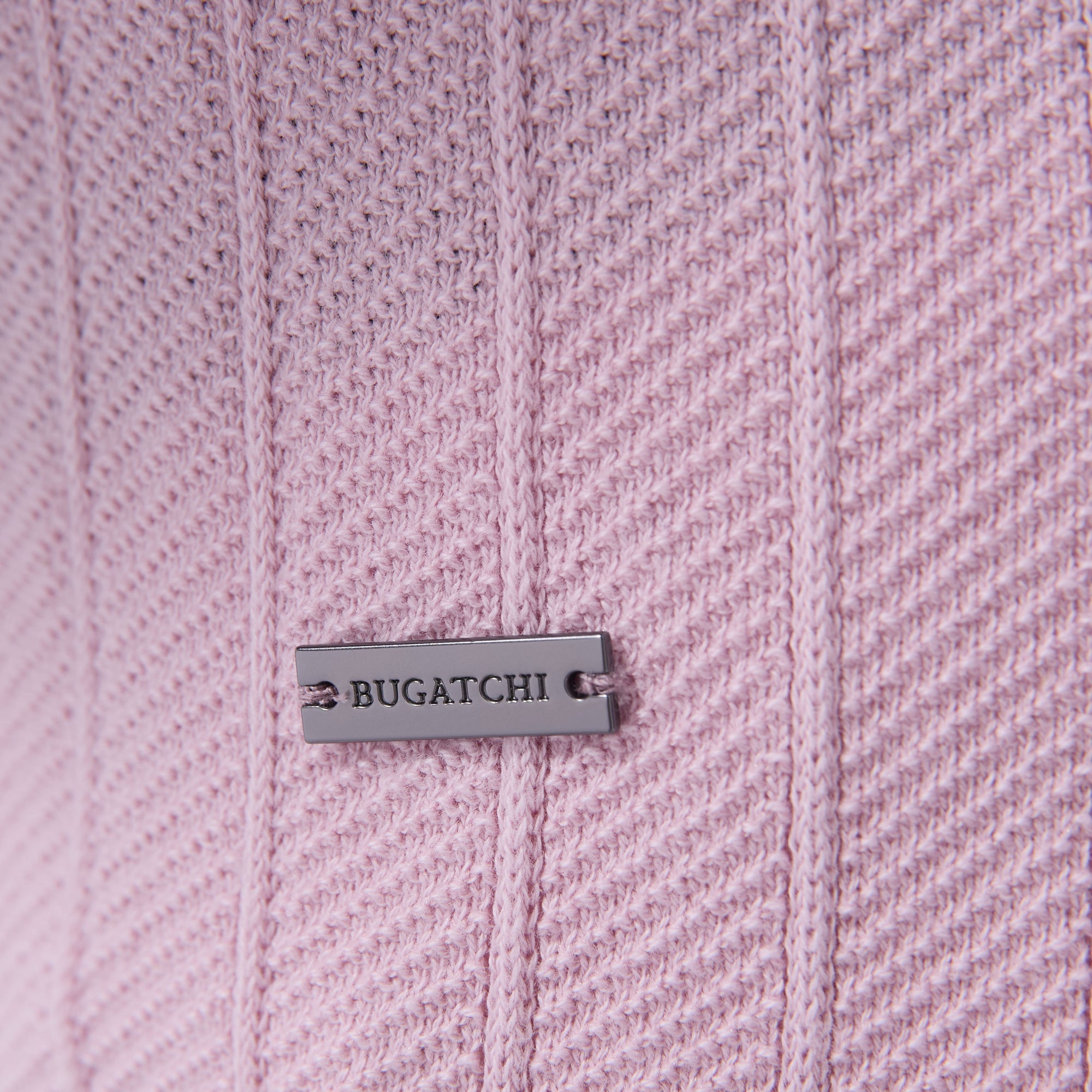 Wide Rib Short Sleeve Johnny Sweater