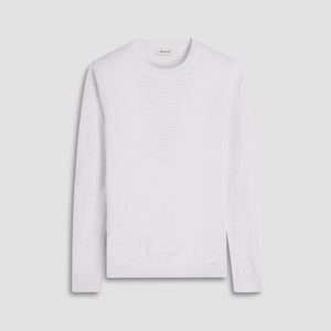 Texture Stitch Crew Neck Sweater