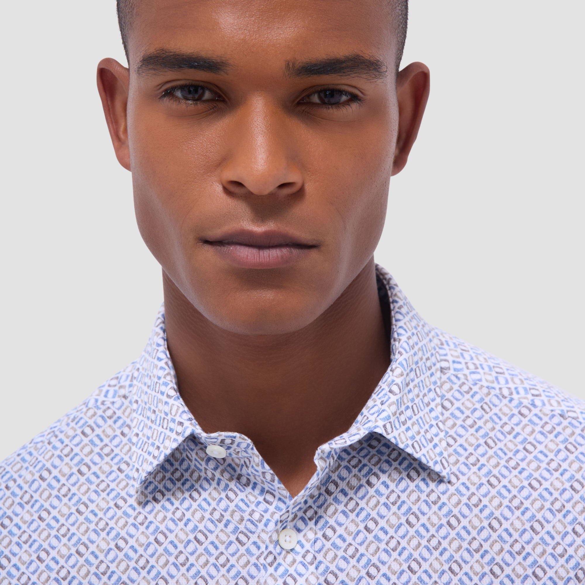 Julian Geometric Shirt