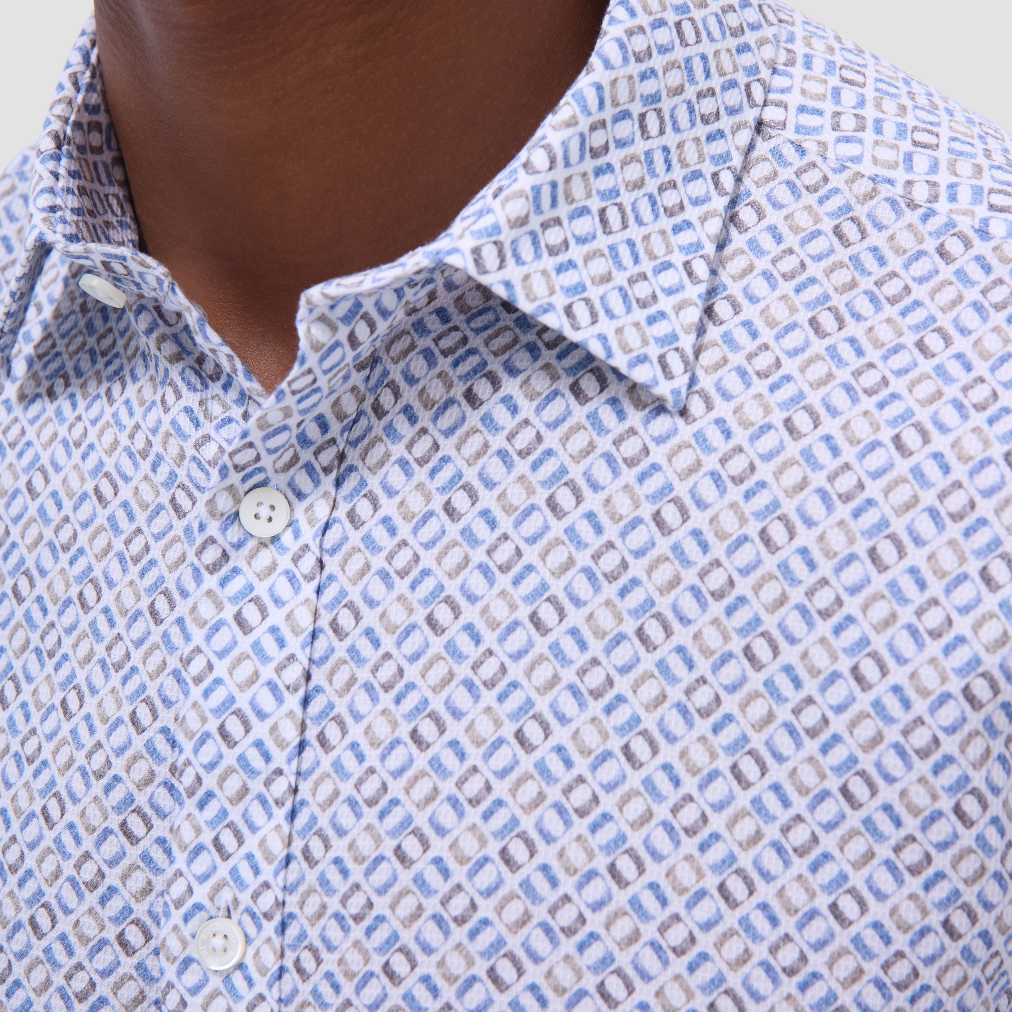 Julian Geometric Shirt