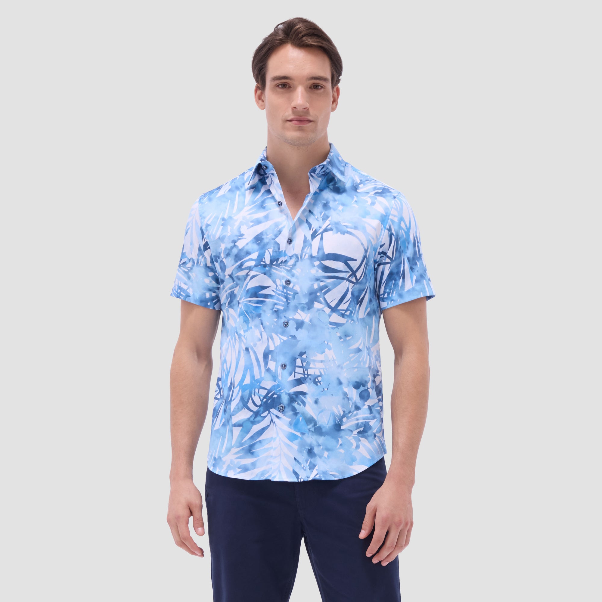 Orson Floral Short-Sleeve Shirt