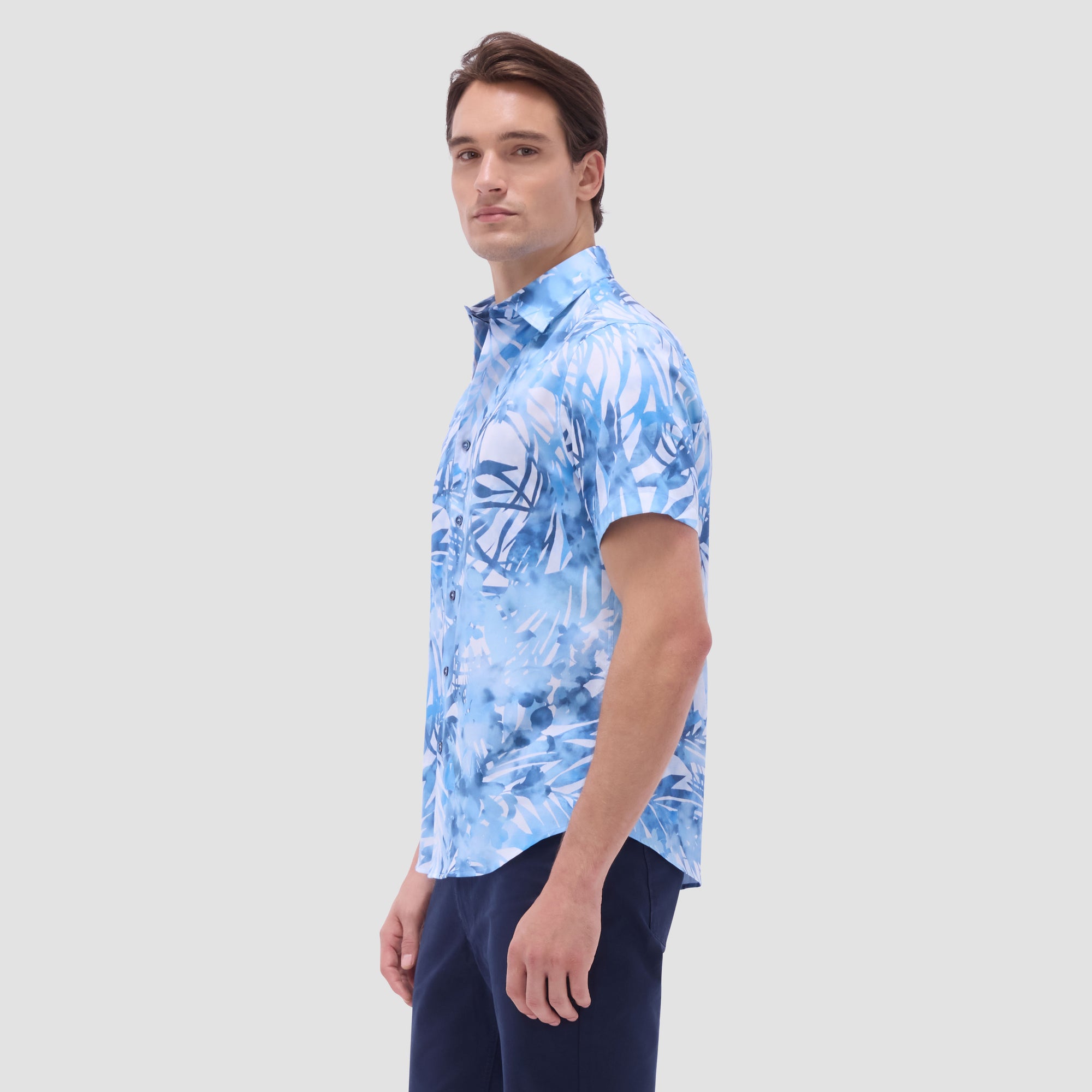 Orson Floral Short-Sleeve Shirt