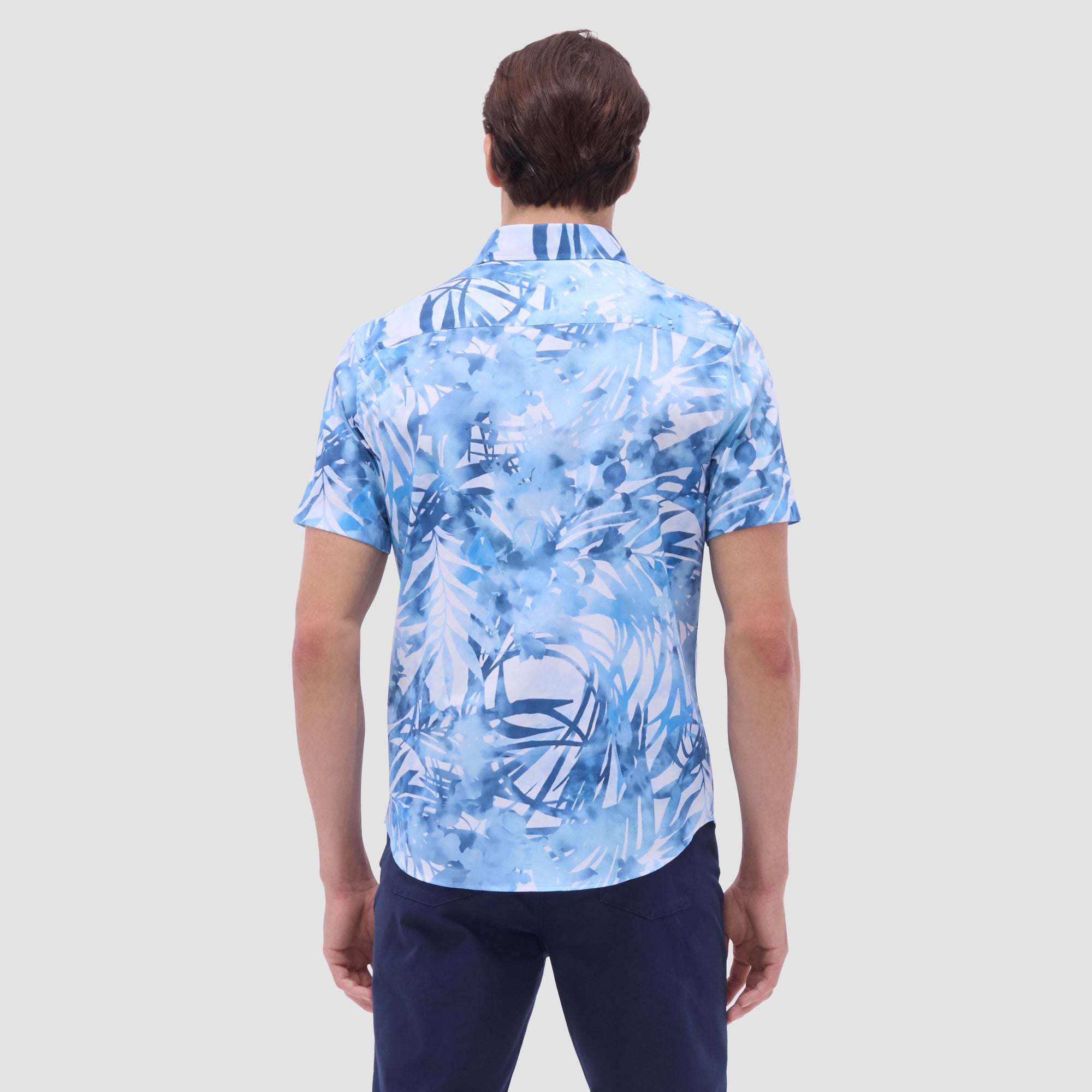 Orson Floral Short-Sleeve Shirt