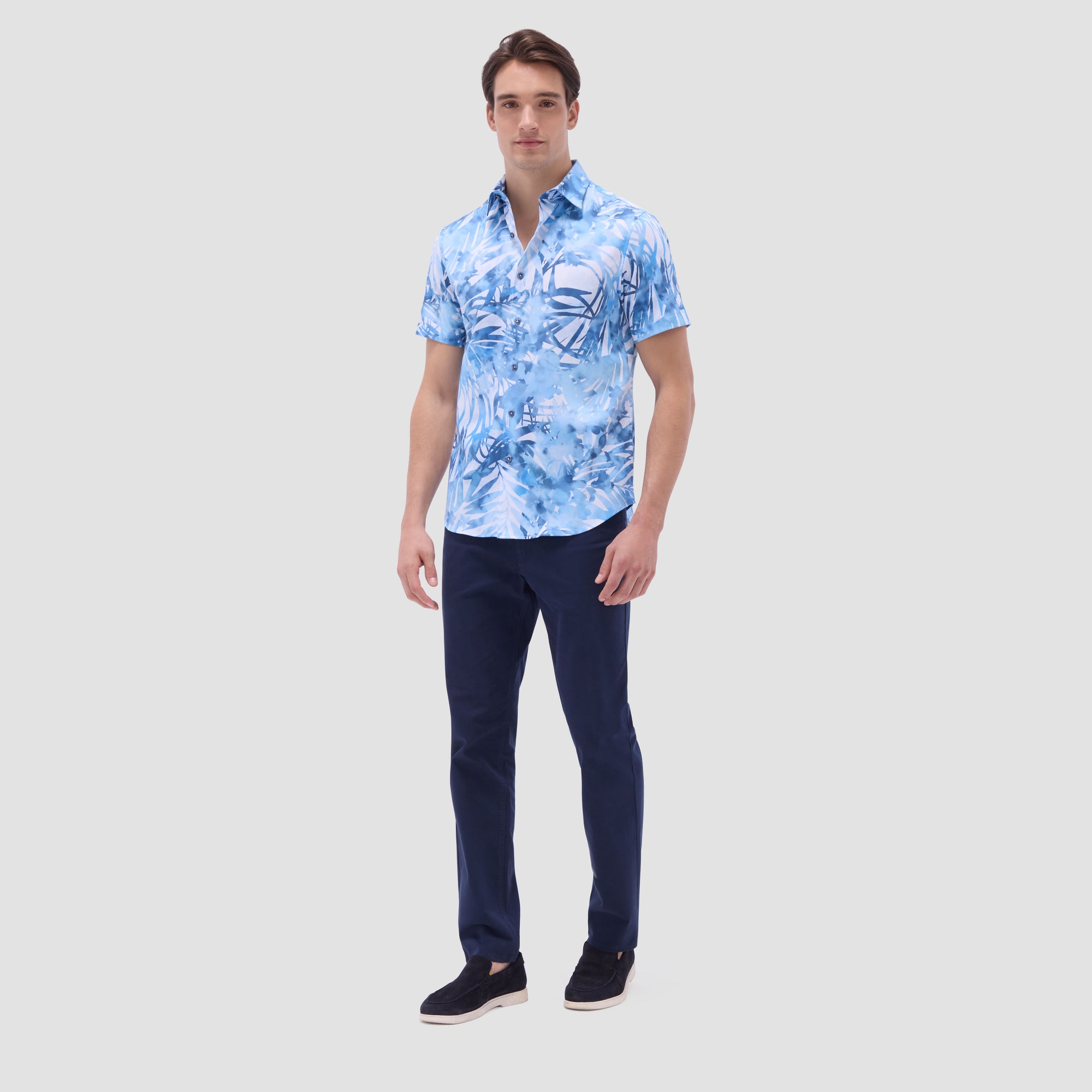 Orson Floral Short-Sleeve Shirt