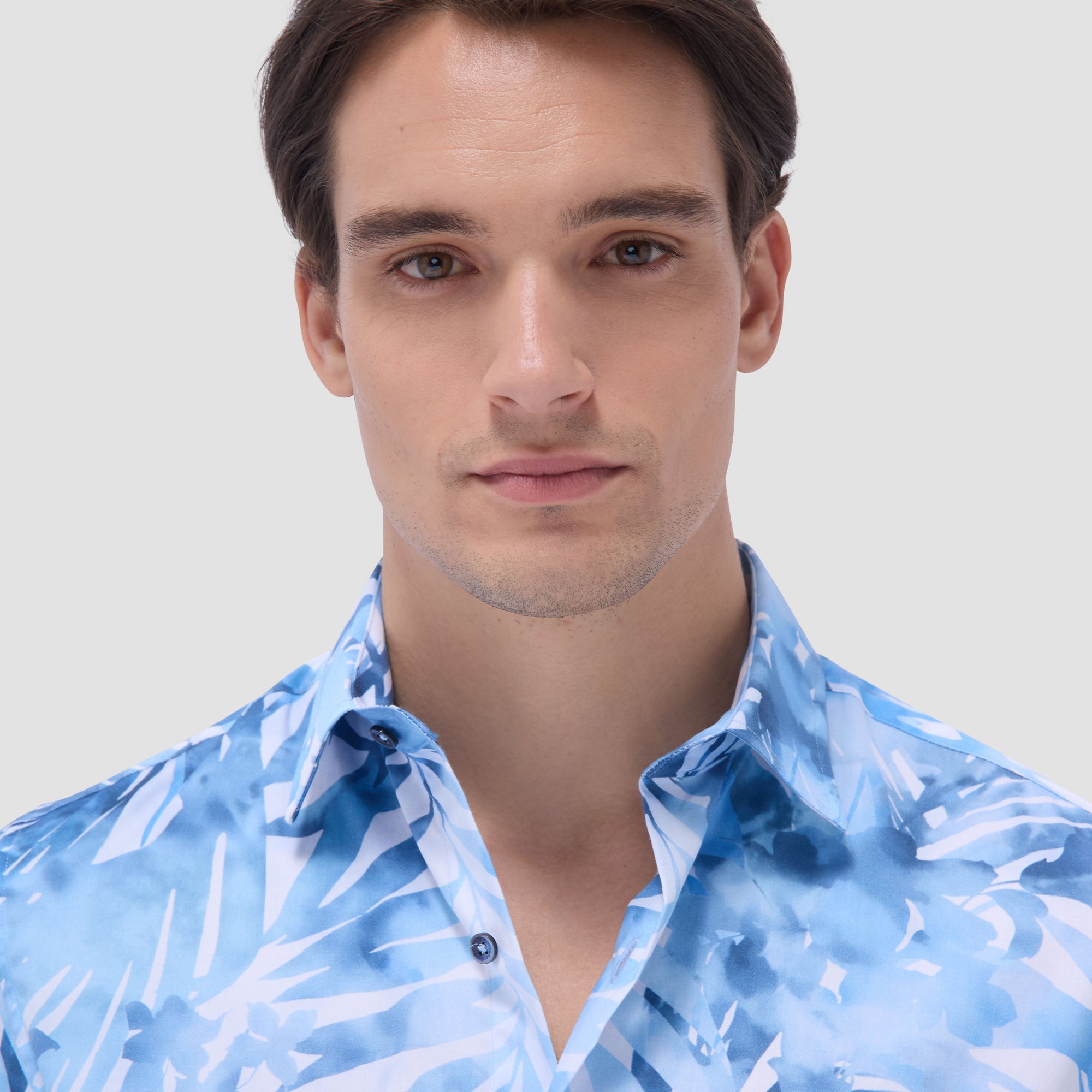 Orson Floral Short-Sleeve Shirt