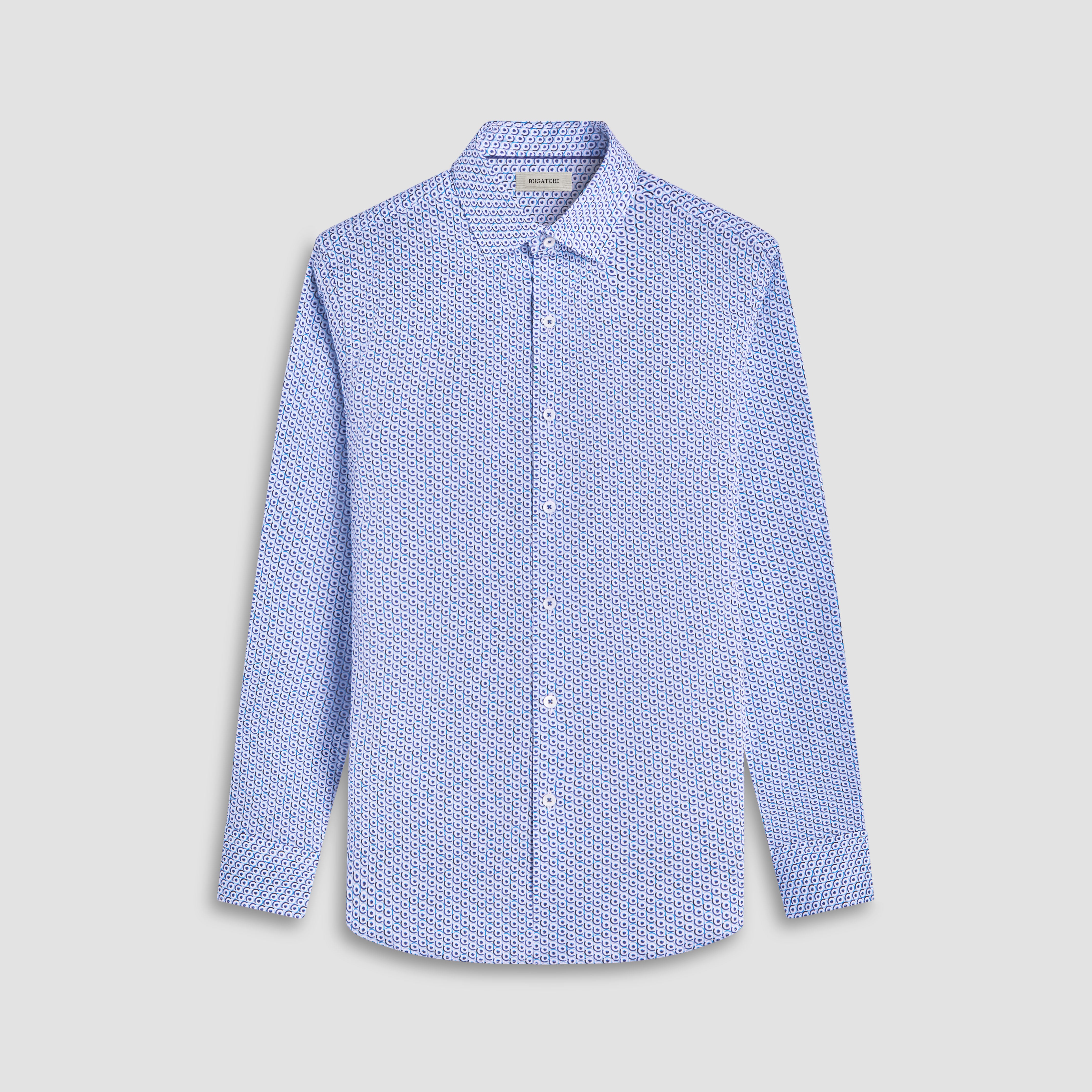 Axel Geometric Shirt – BUGATCHI