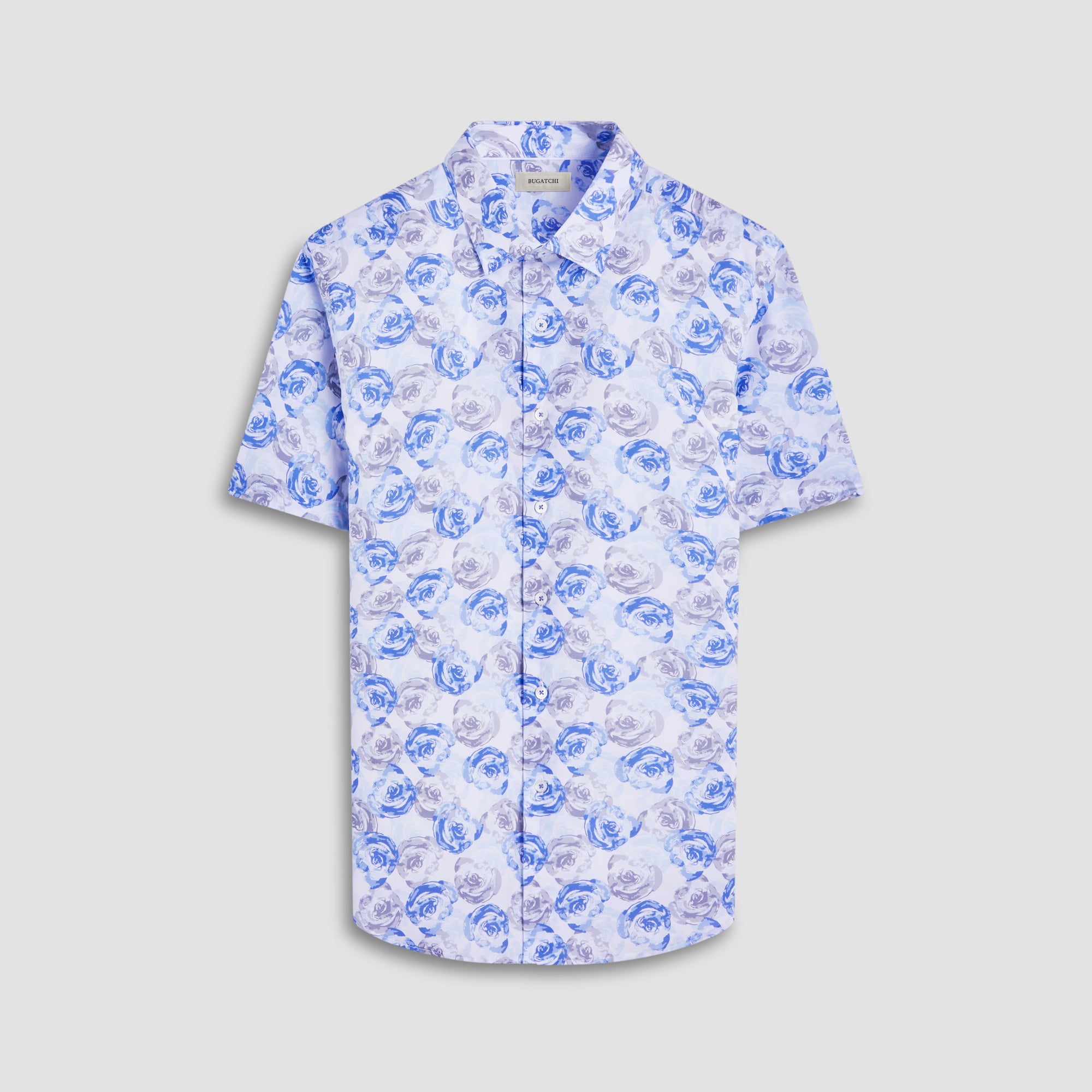 Orson Floral Short-Sleeve Shirt