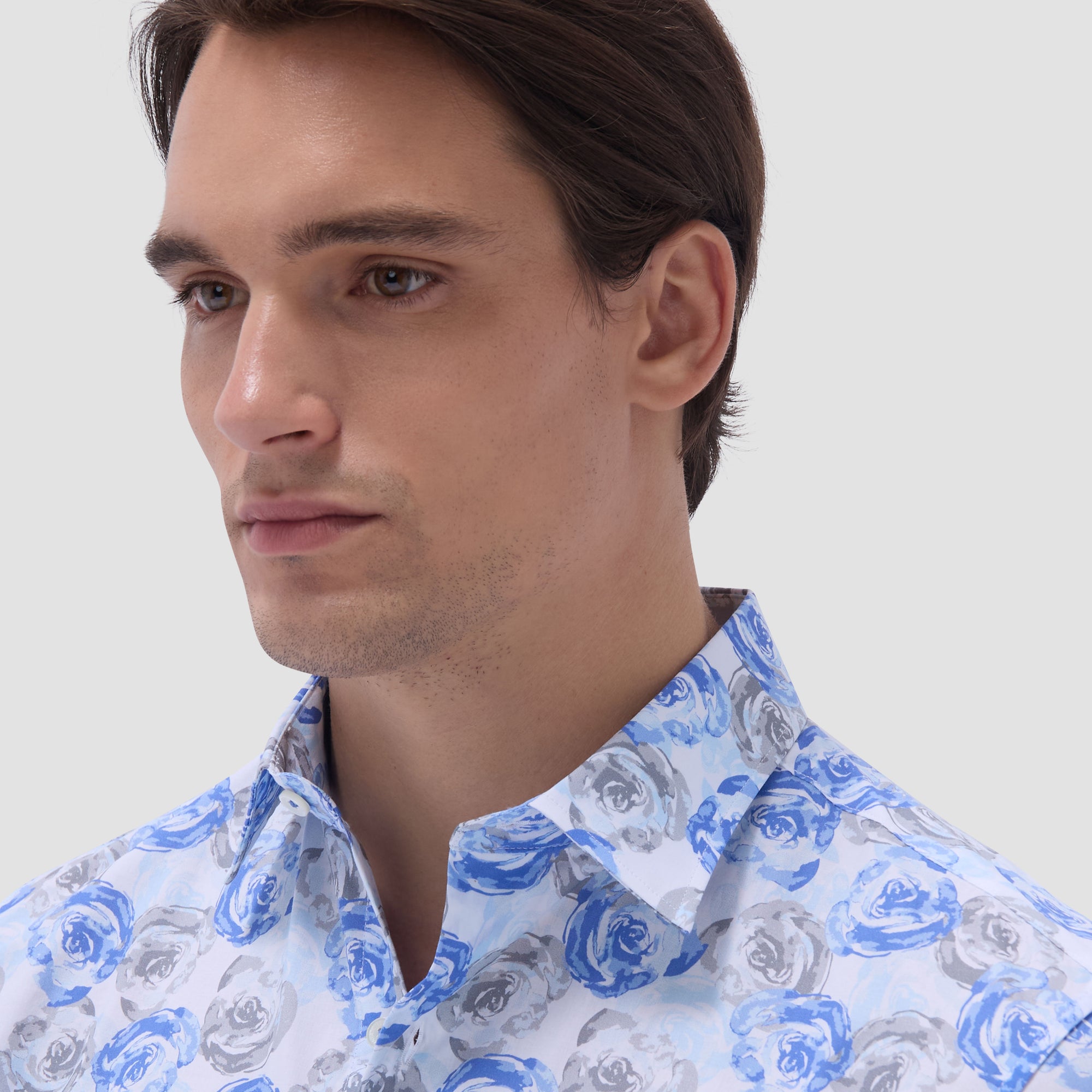 Orson Floral Short-Sleeve Shirt