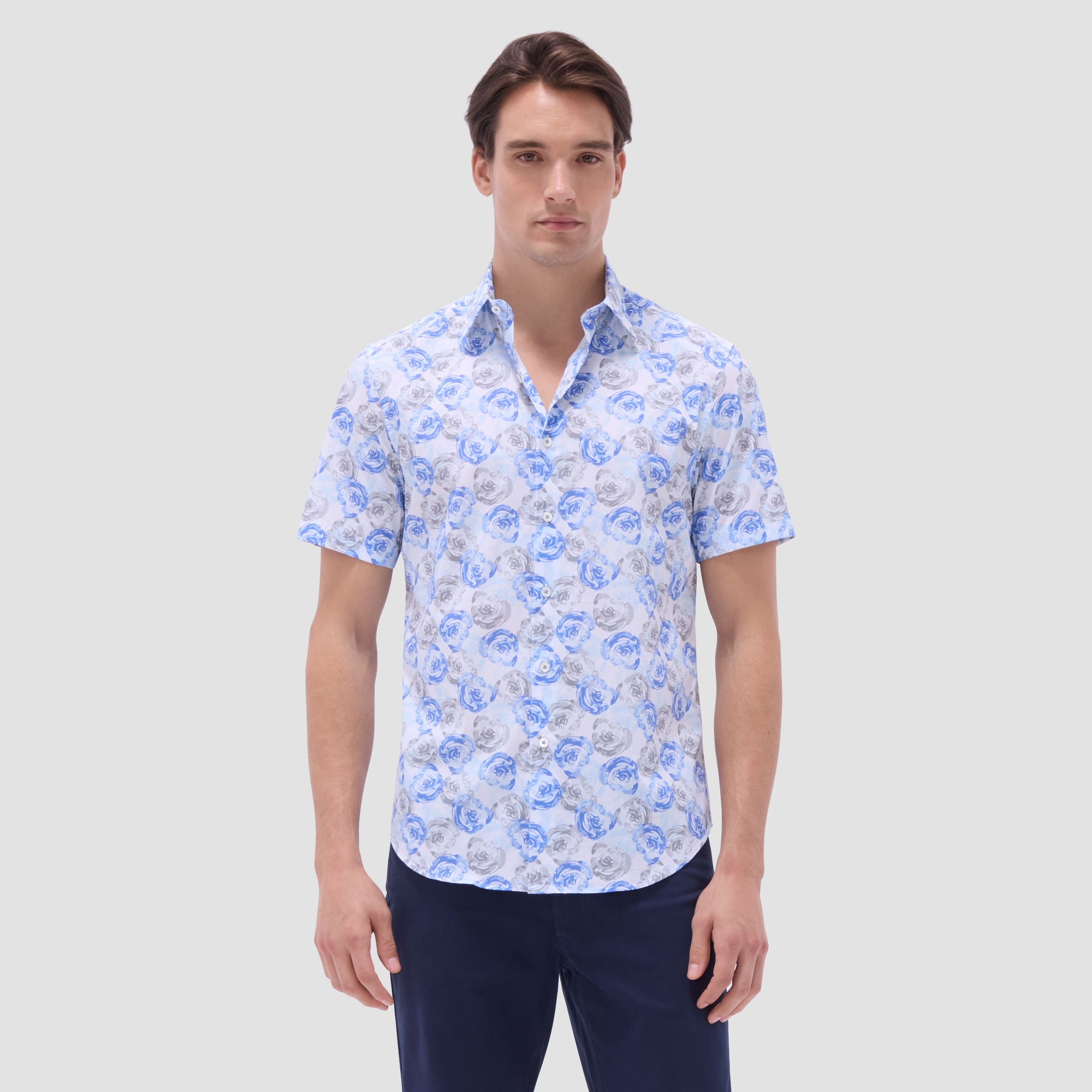 Orson Floral Short-Sleeve Shirt